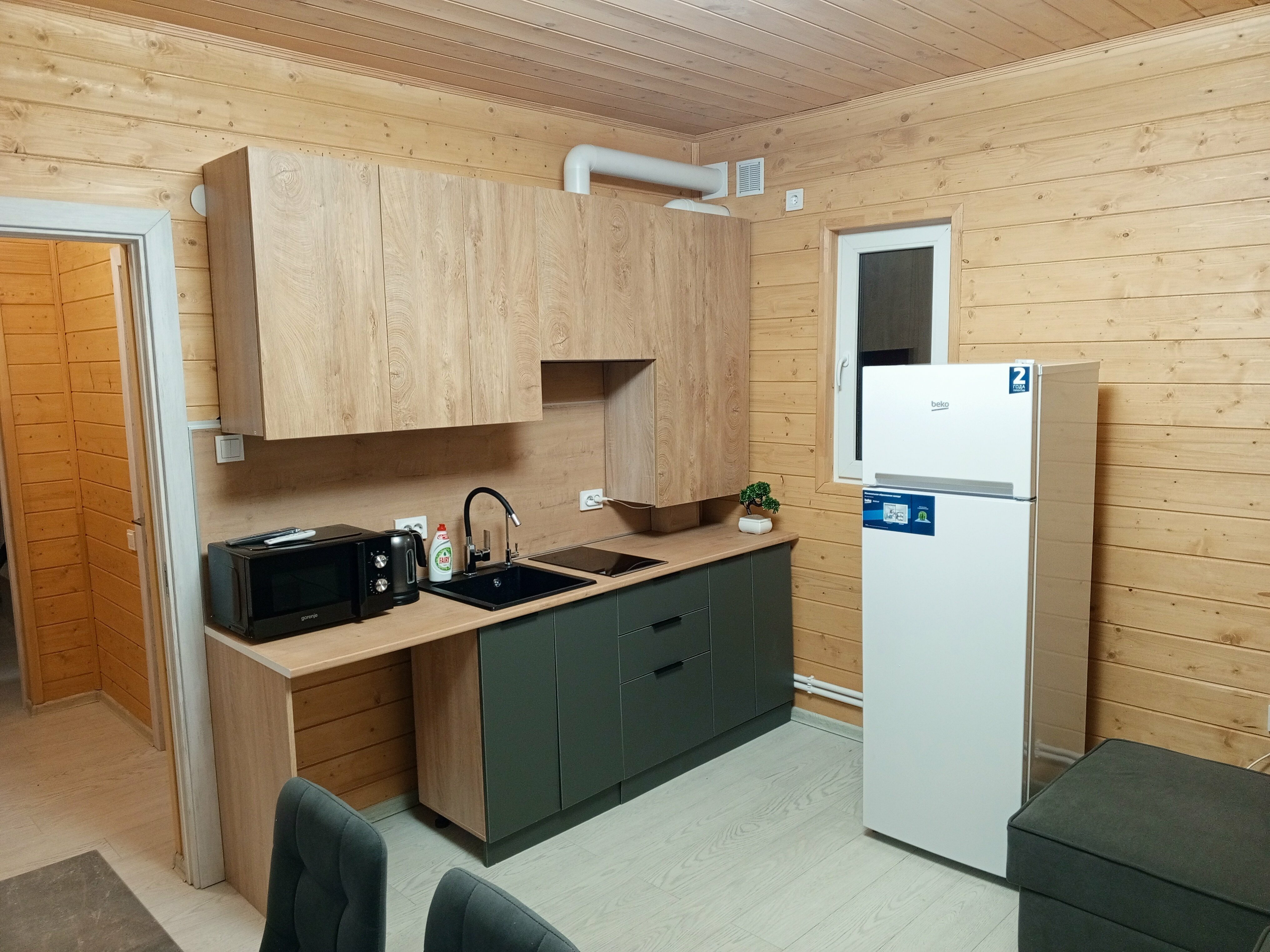 Улучшенное шале