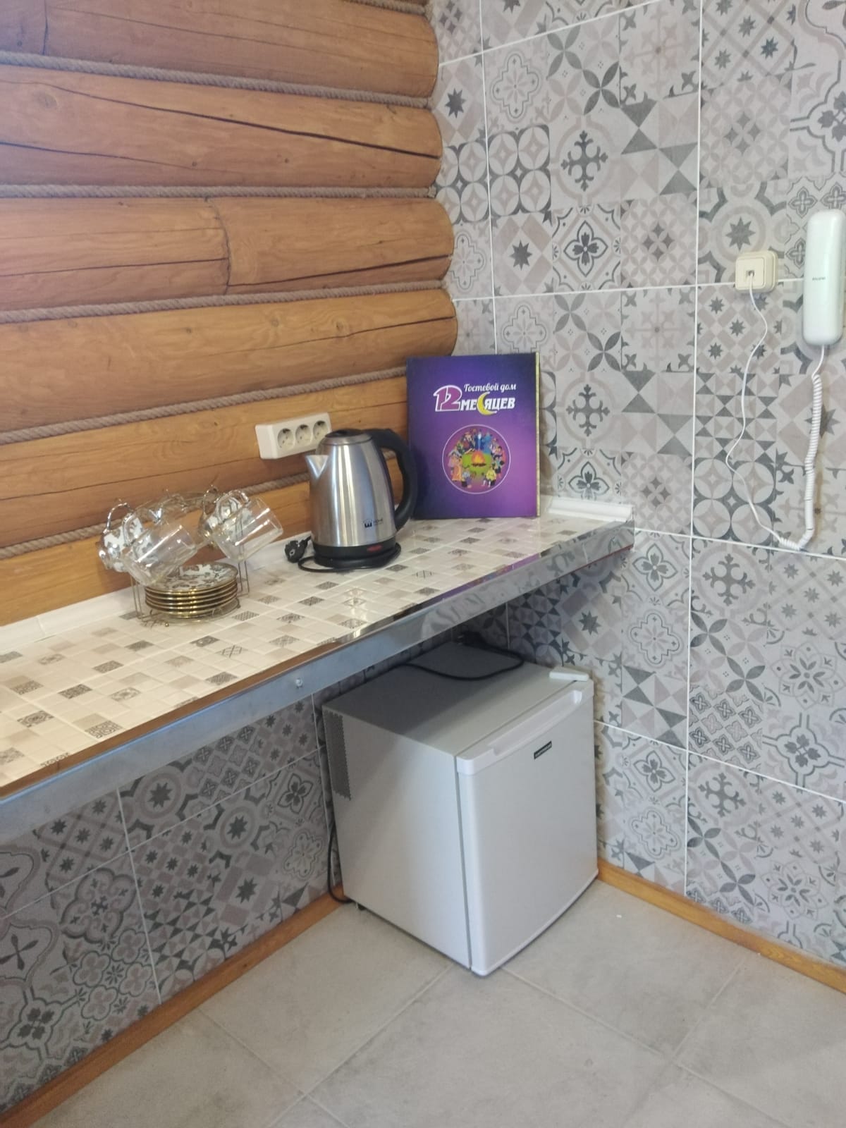 Стандартный четырехместный номер