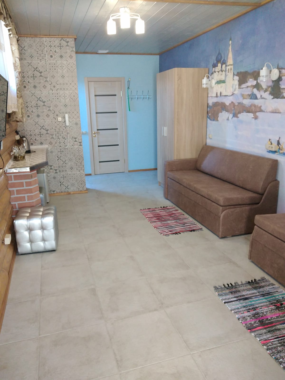 Стандартный четырехместный номер