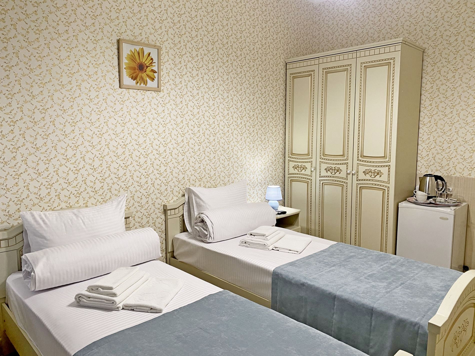 №3 Стандарт с двумя кроватями