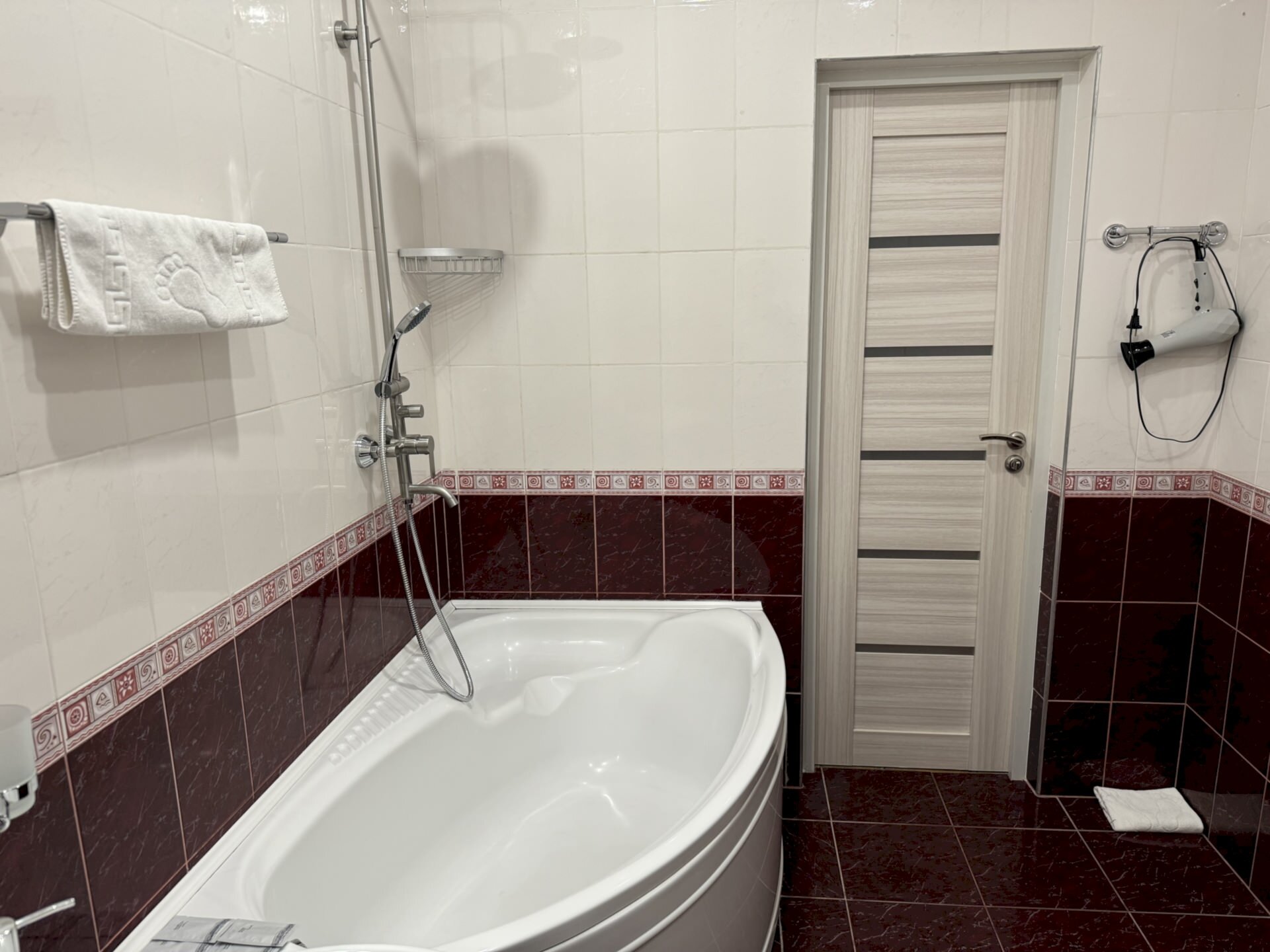 №21 Семейный Двухкомнатный номер с балконом