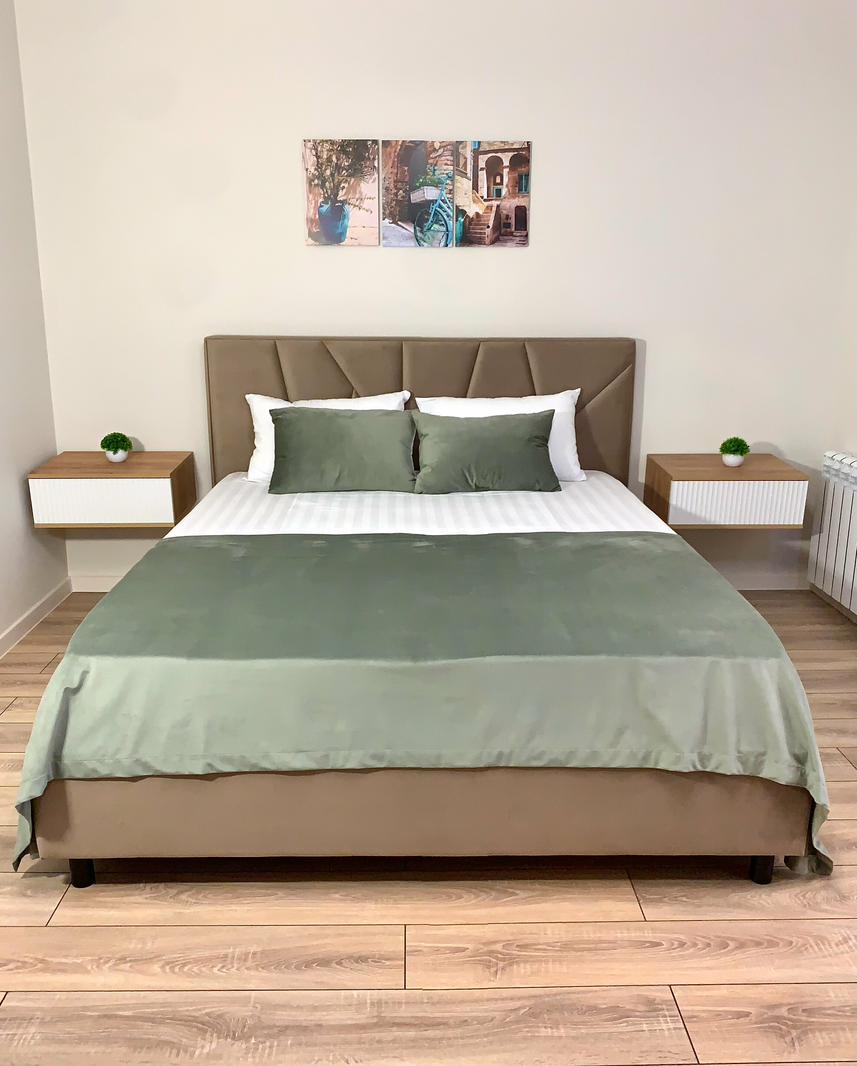 Улучшенные апартаменты