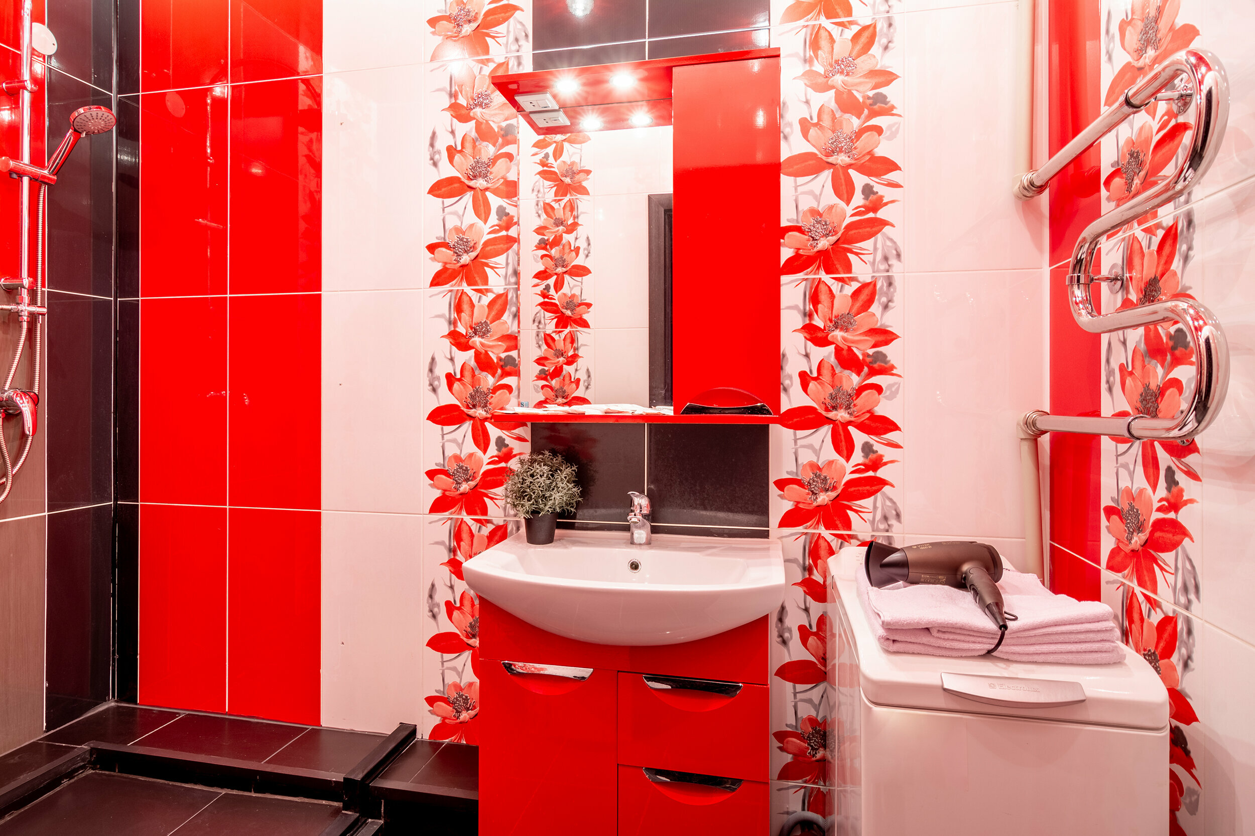 Cемейный номер с собственной ванной комнатой