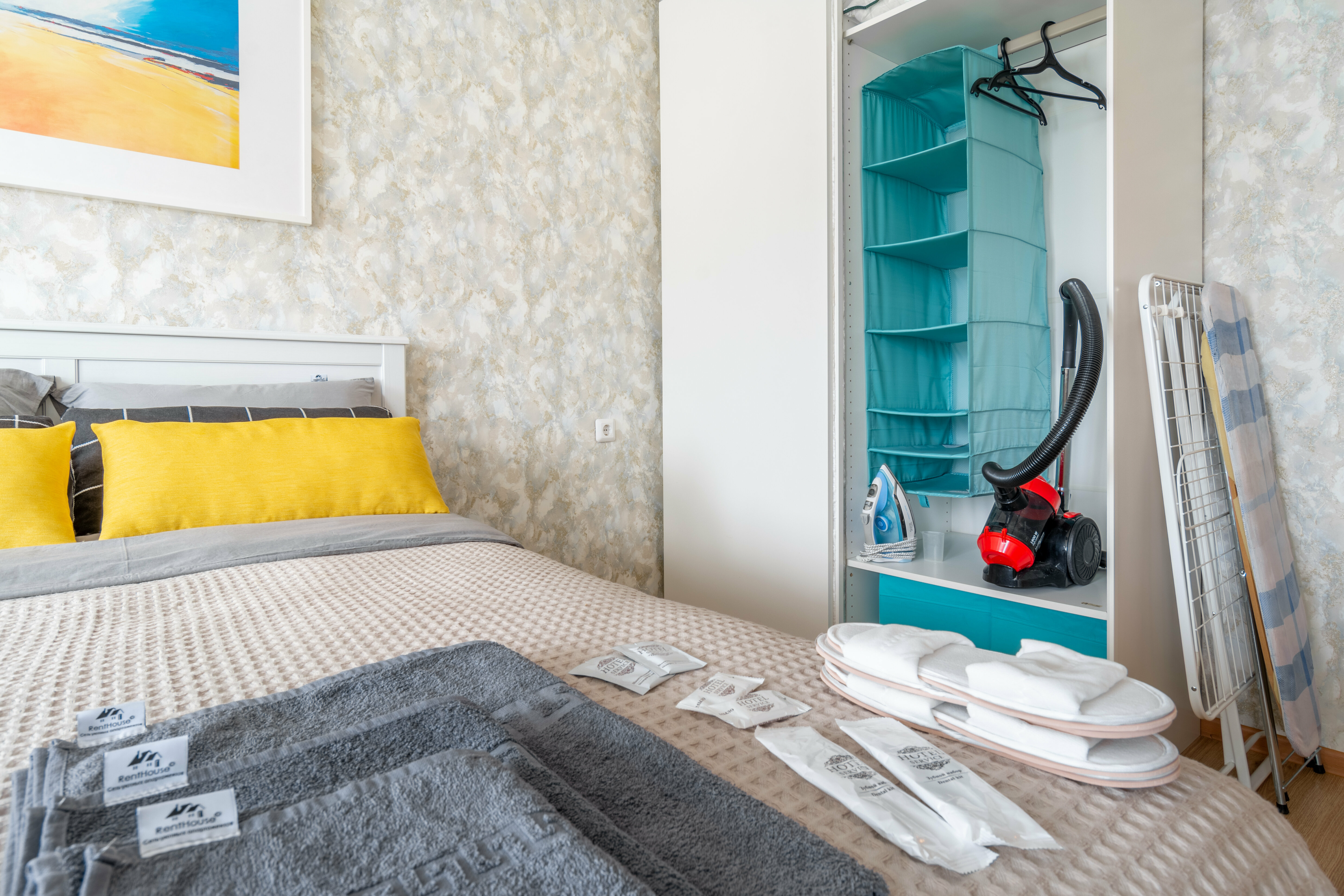 Однокомнатный номер для 4 гостей с видом на реку