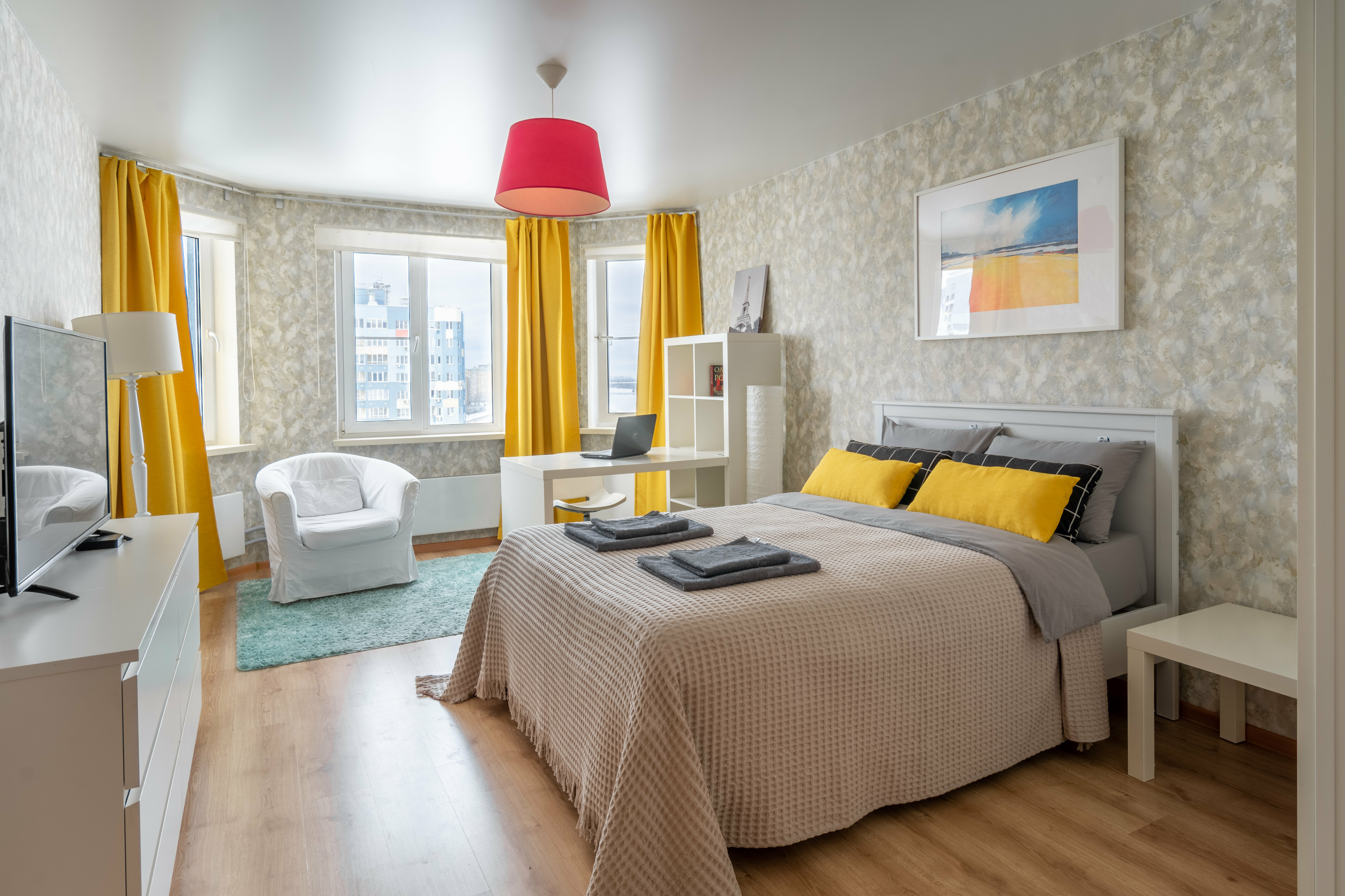 Однокомнатный номер для 4 гостей с видом на реку