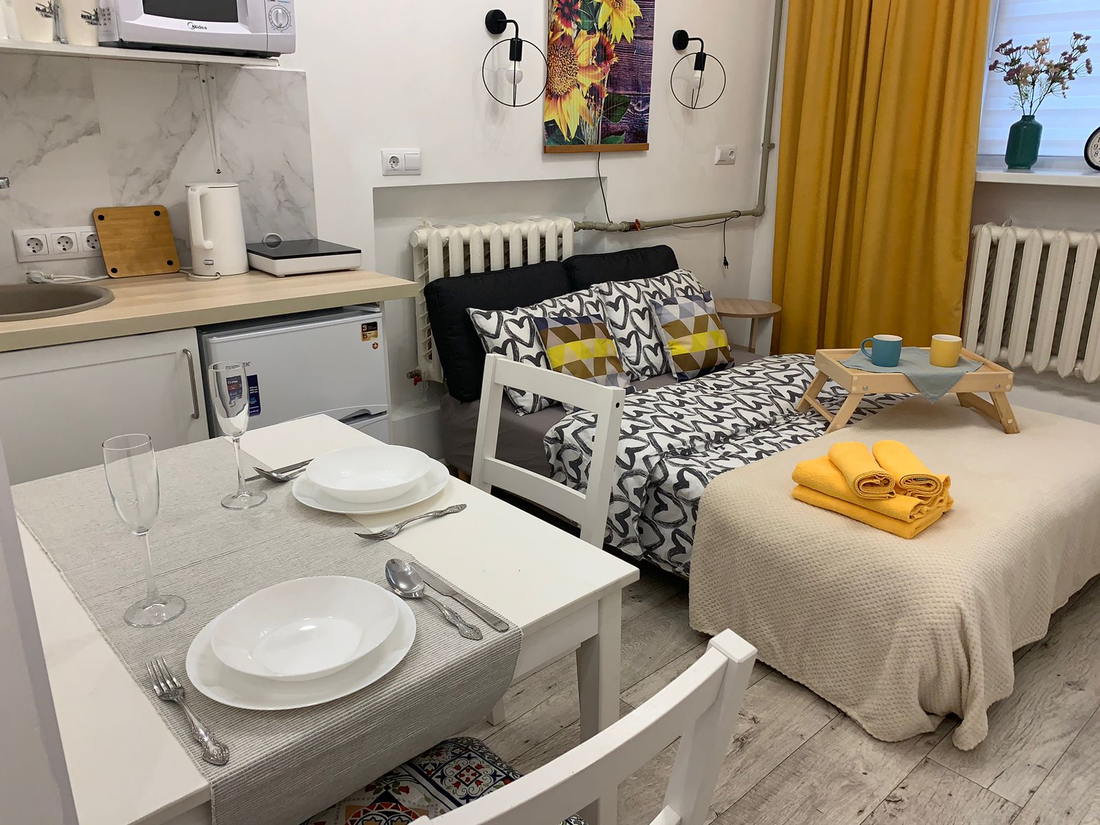 Стандартный номер-студия