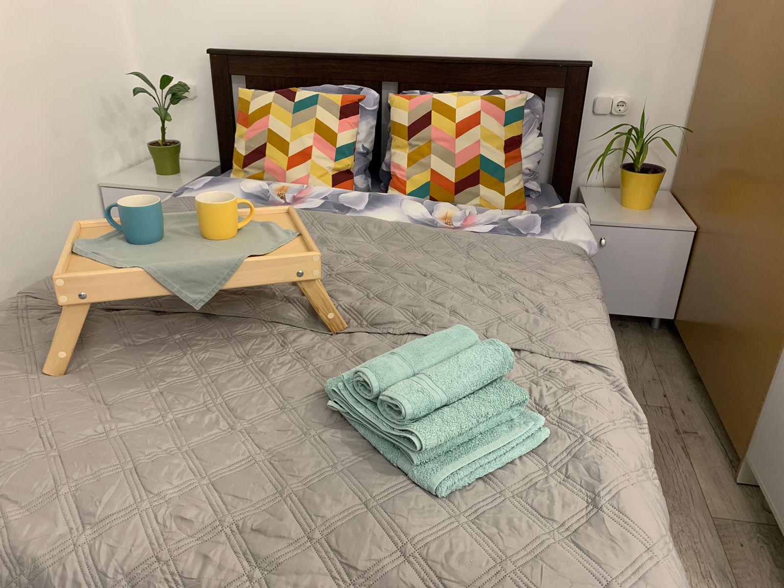 Cемейный номер с собственной ванной комнатой