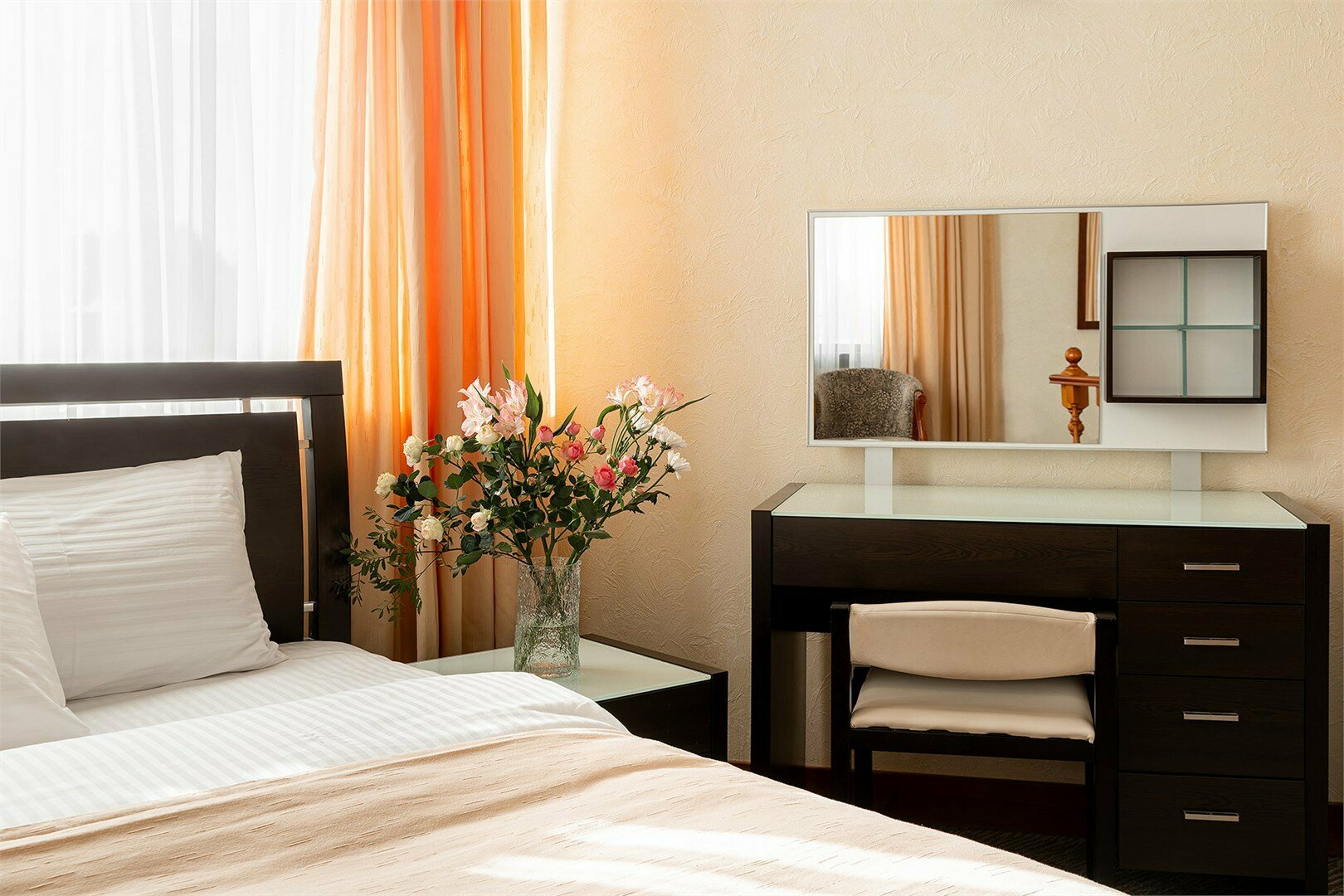 Двухместный номер с 1 кроватью и видом на море