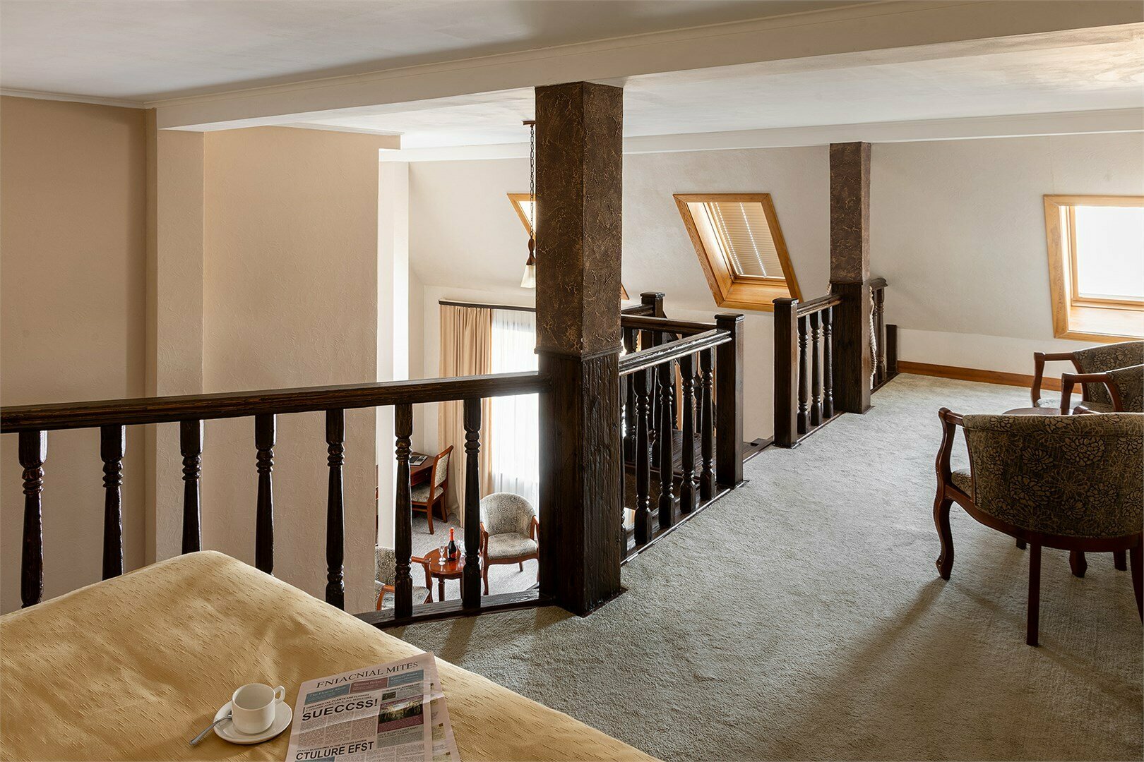 Двухуровневый люкс