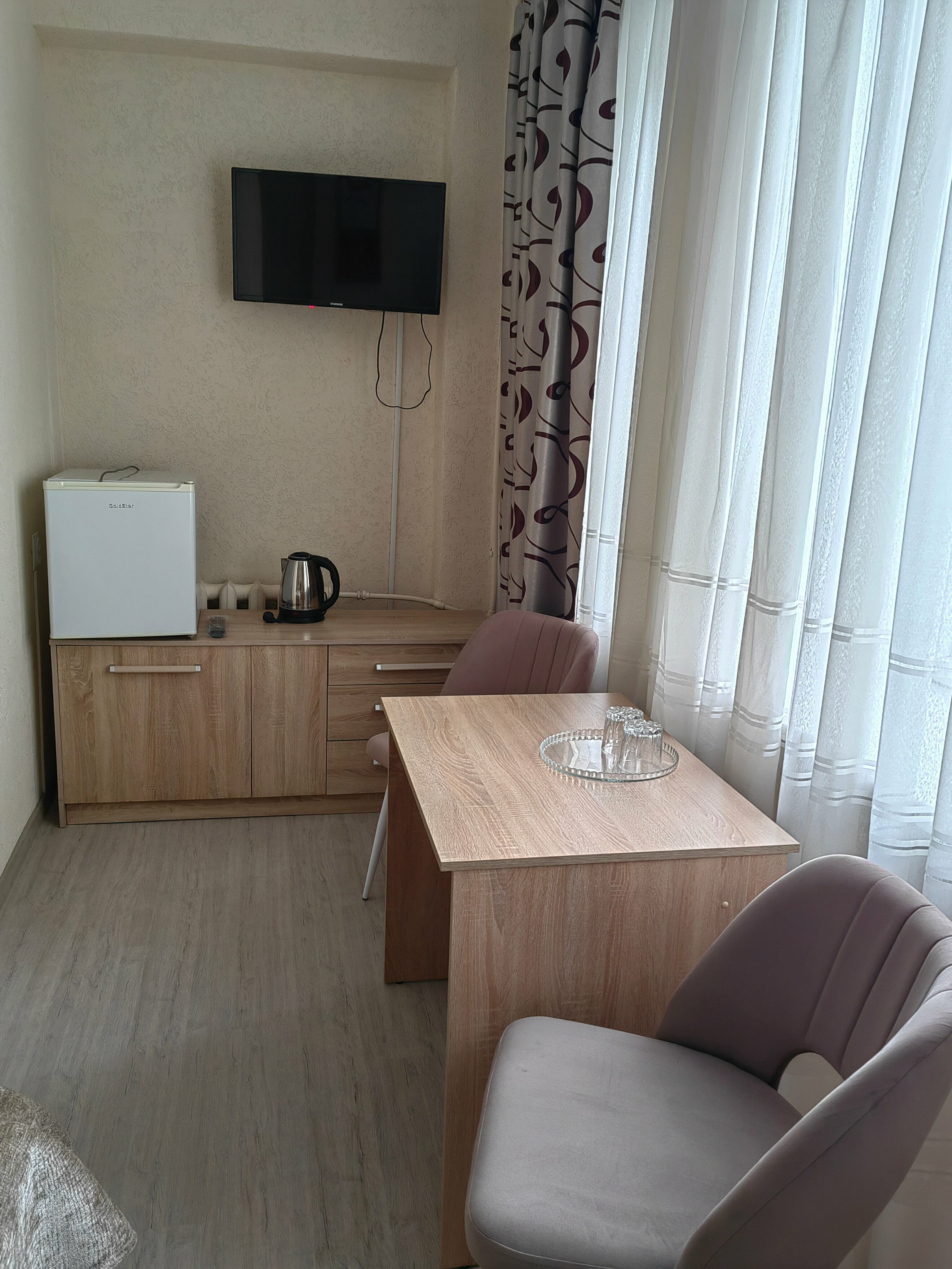 Большой двухместный номер с 1 кроватью