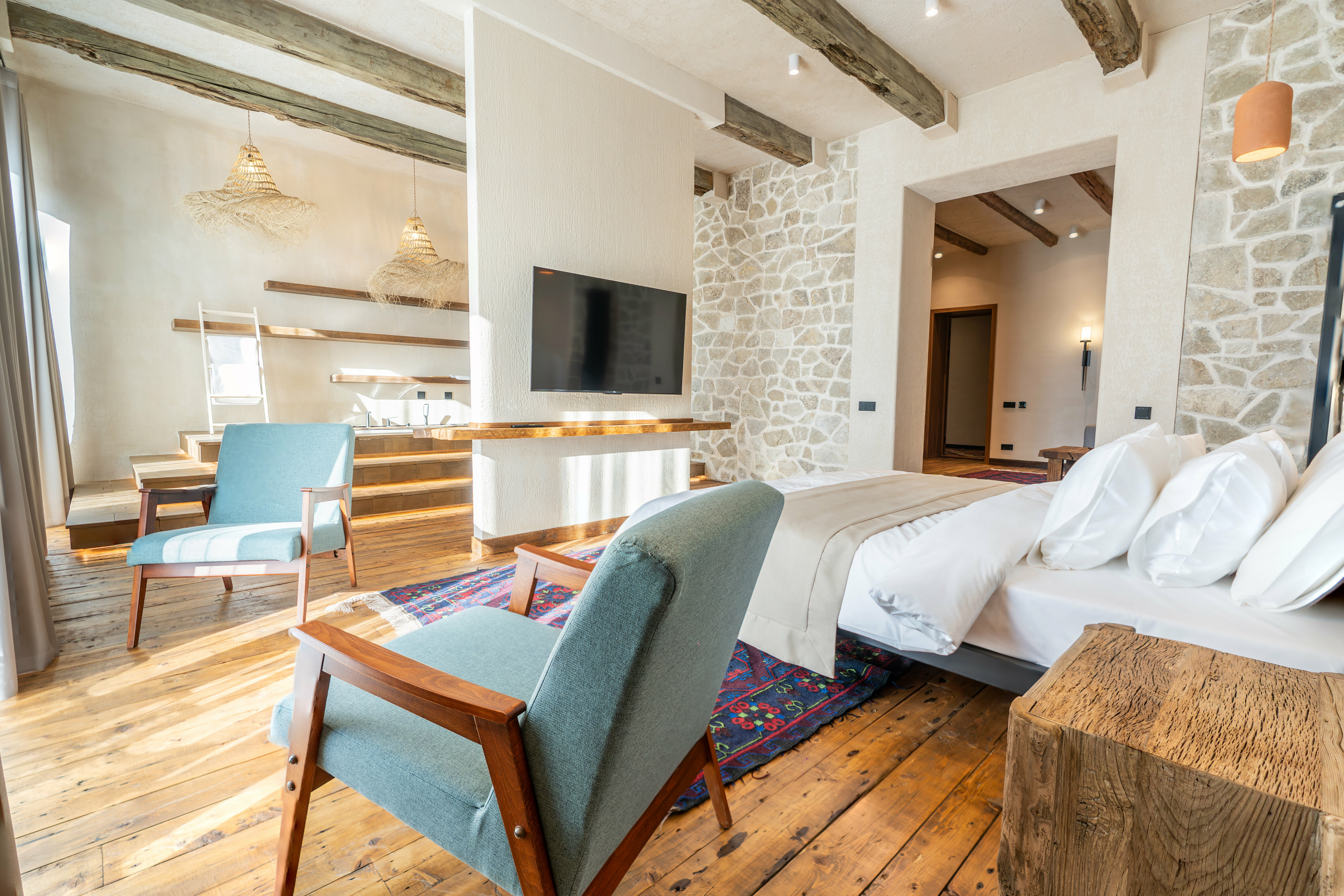 Люкс с видом на горы