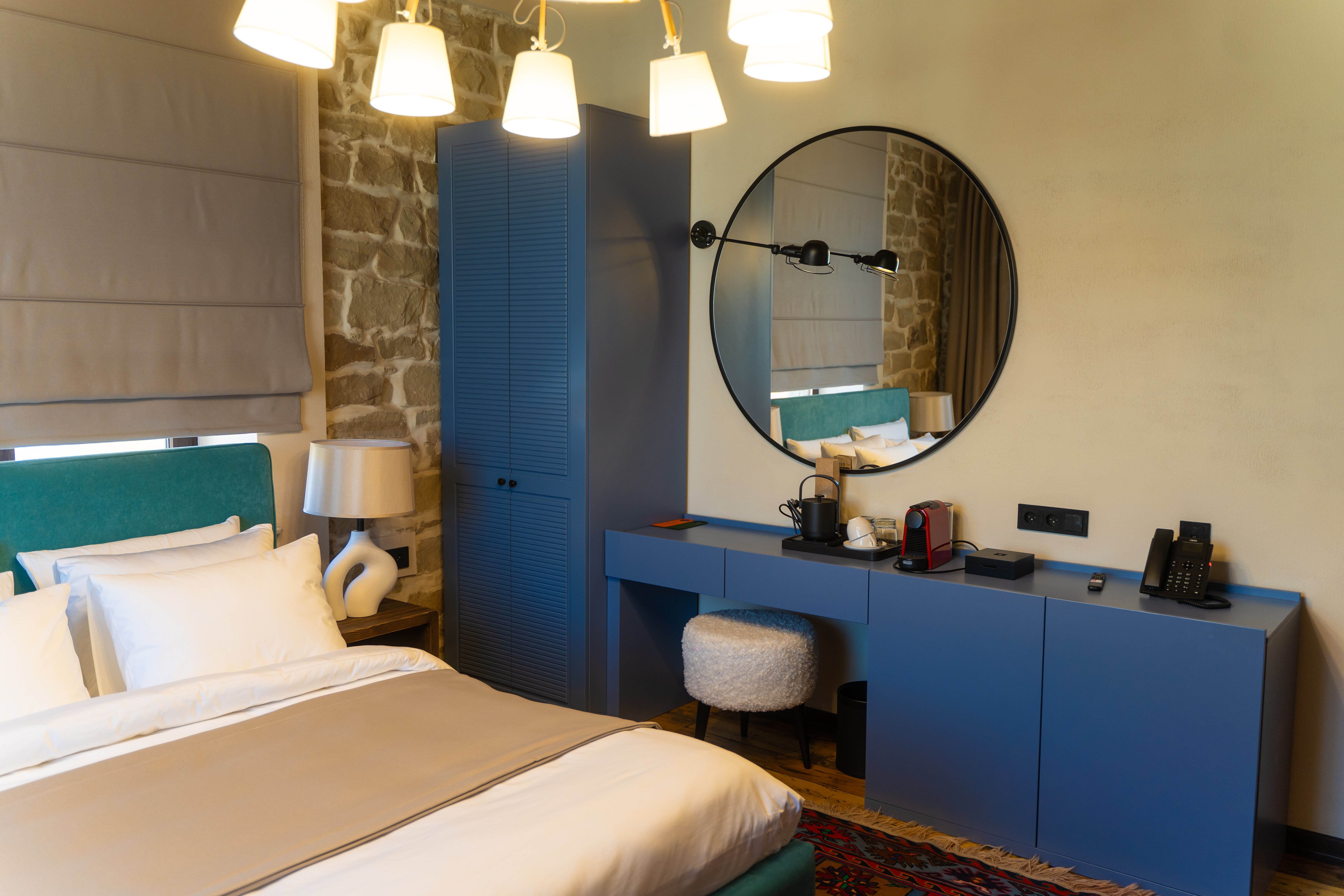 Номер Делюкс с кроватью размера «king-size»