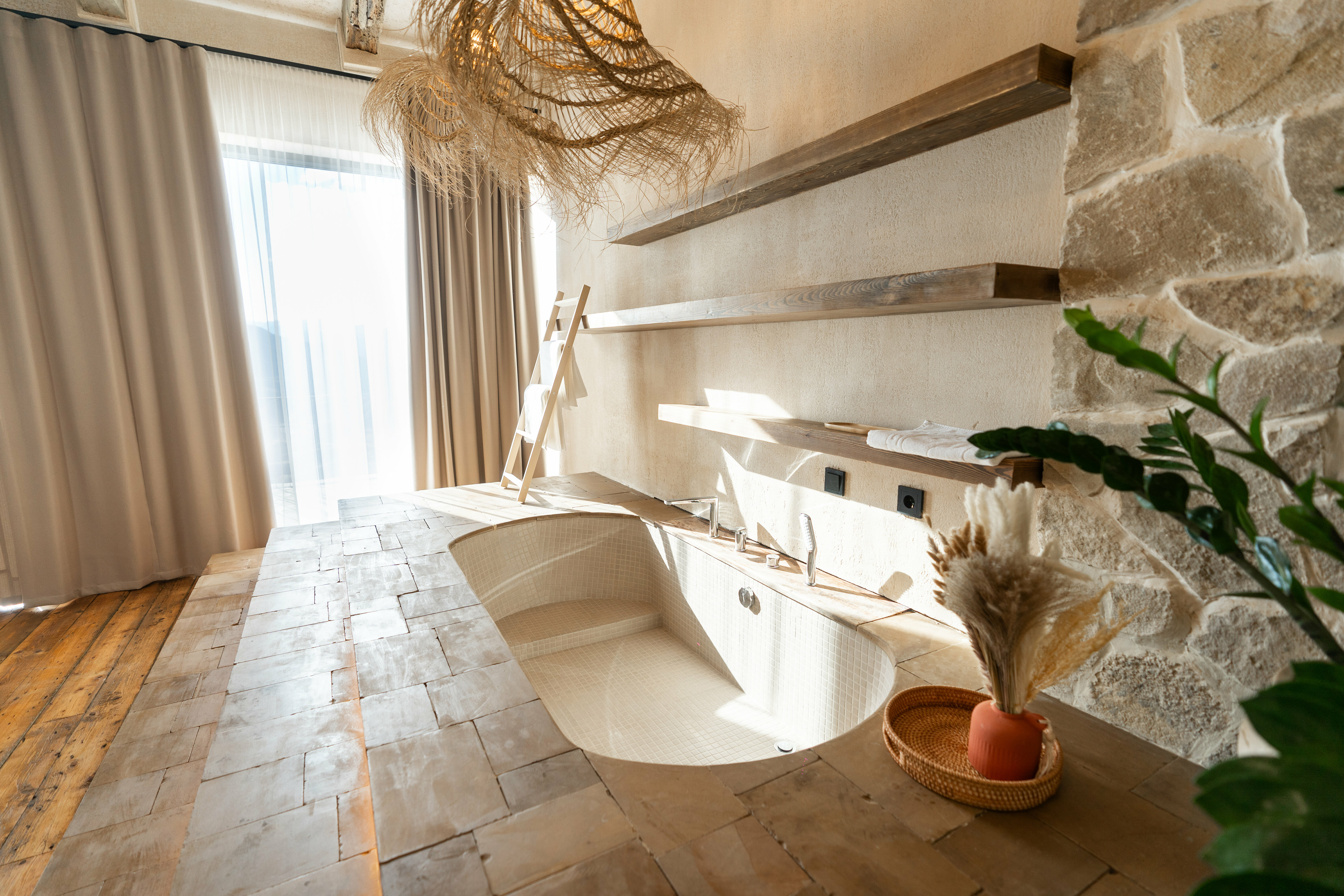 Люкс с видом на горы