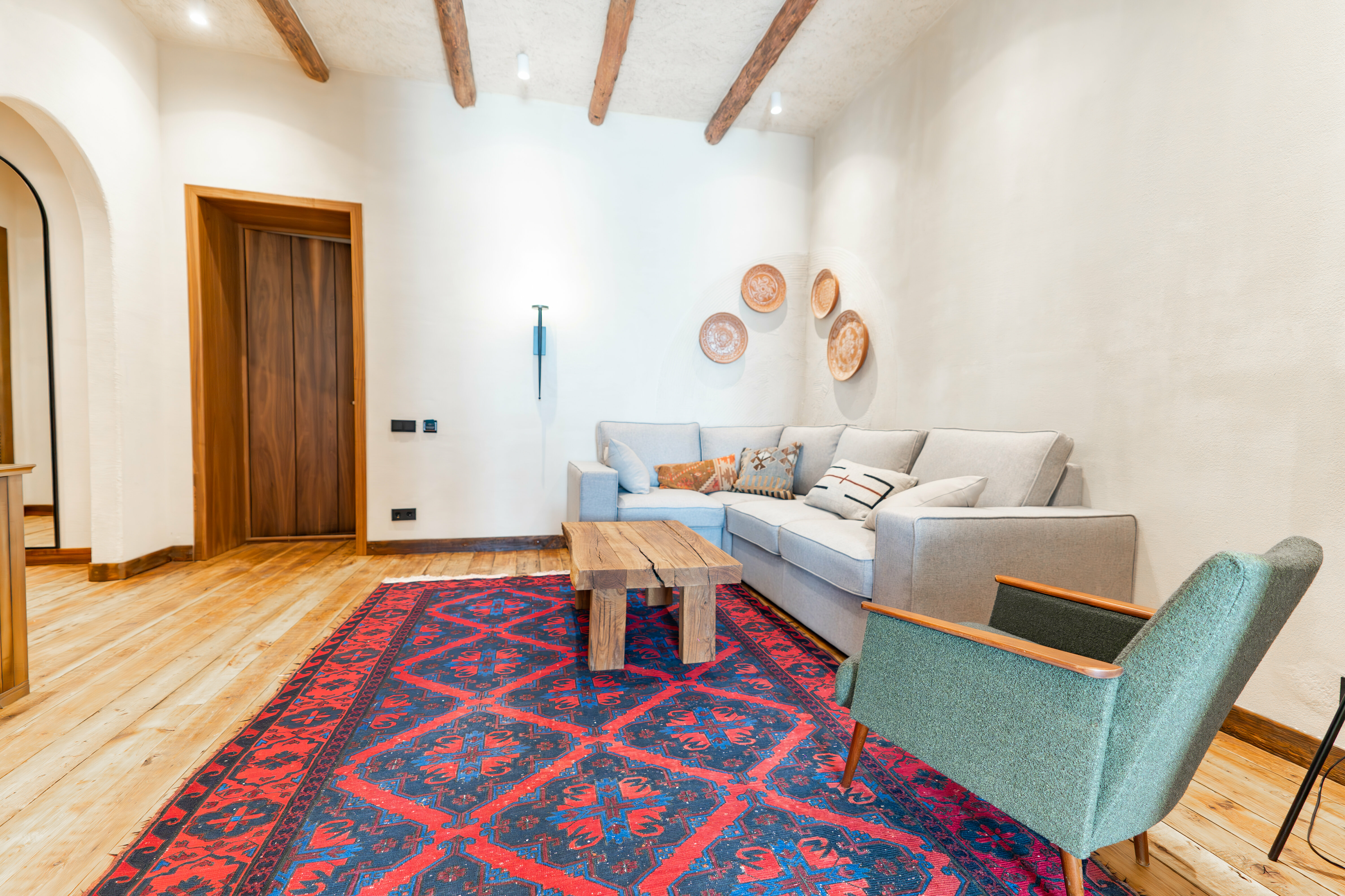 Люкс с видом на горы