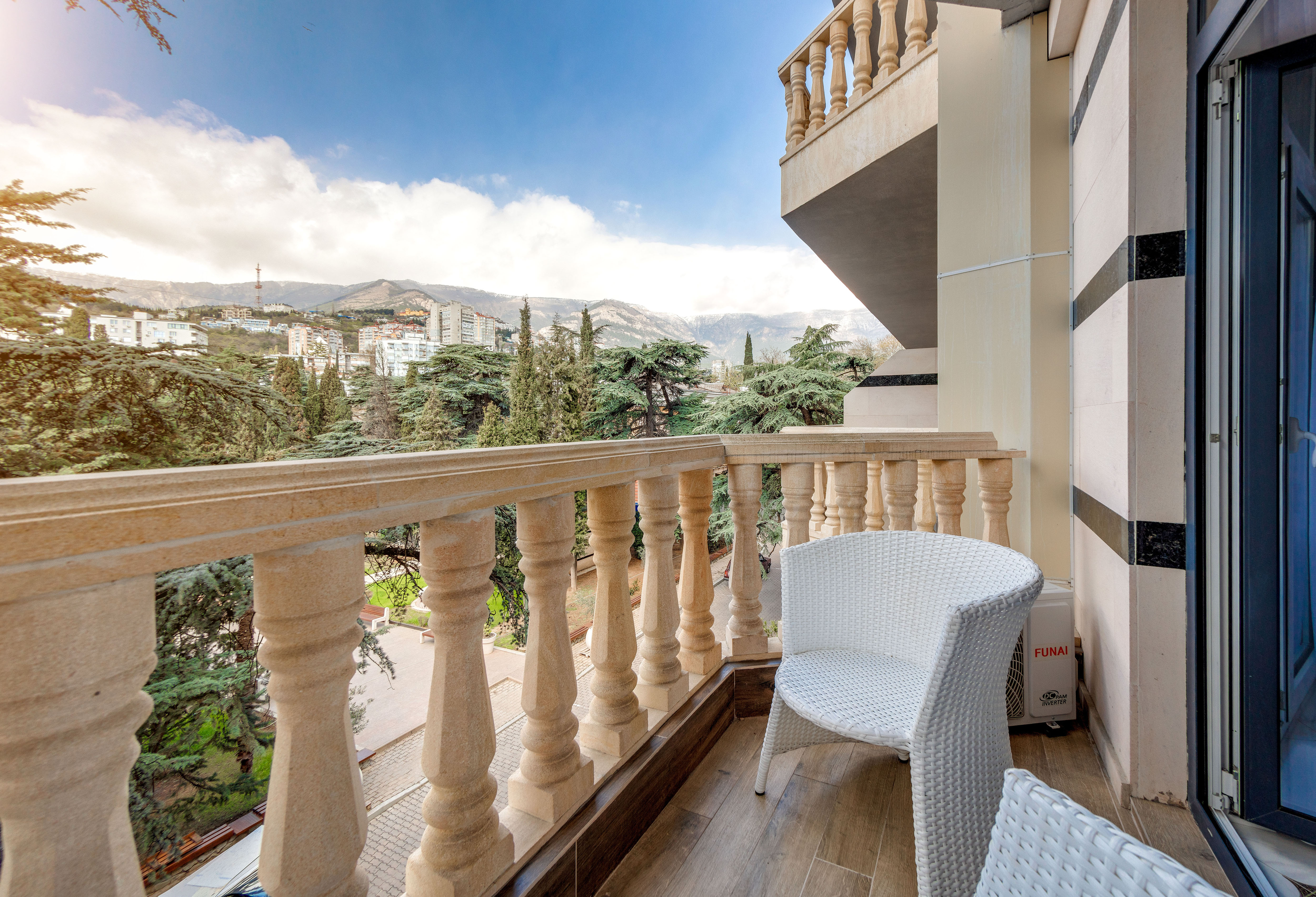 Двухместный Стандартный номер с двуспальной кроватью