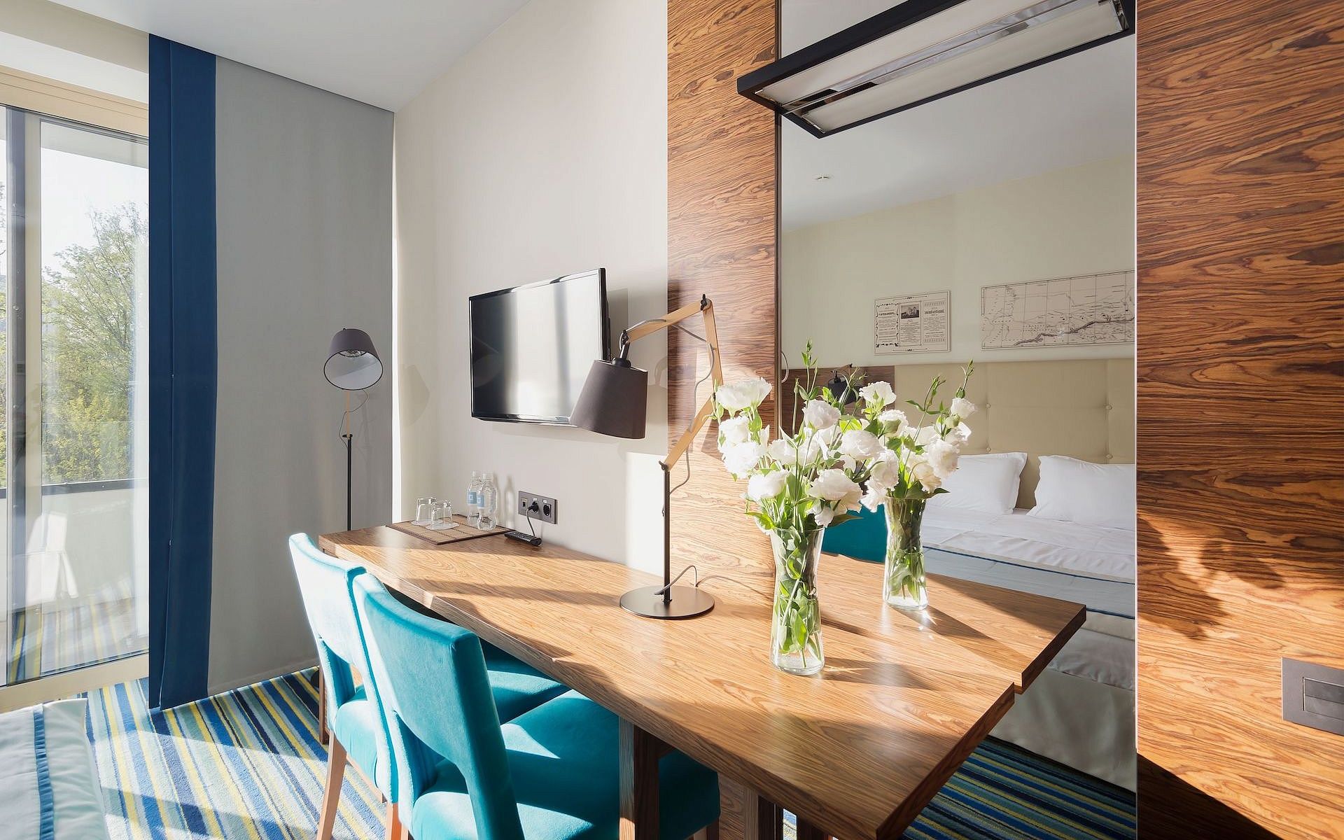 Стандарт с видом на горы DBLM