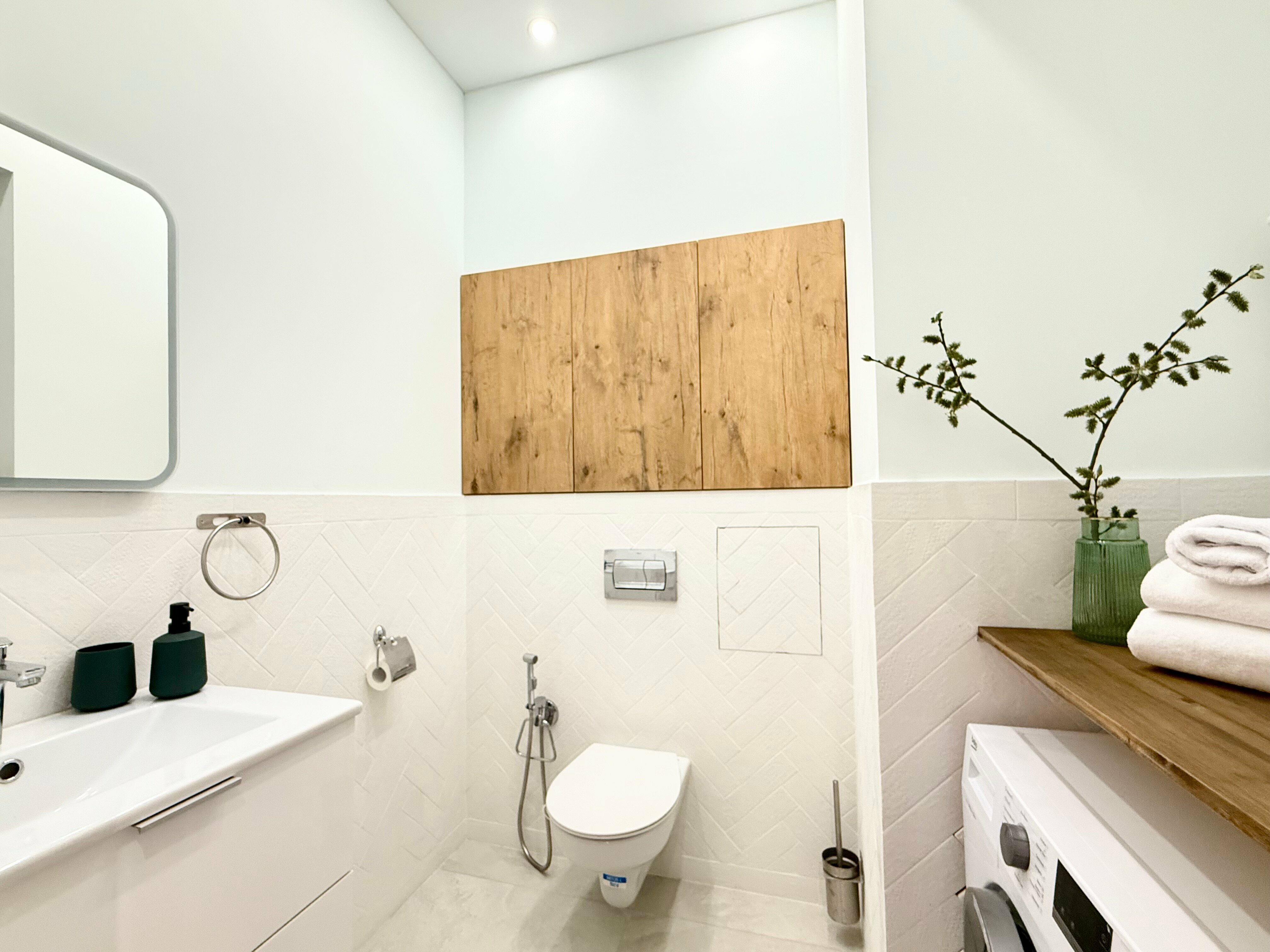 Семейные апартаменты Делюкс с ванной