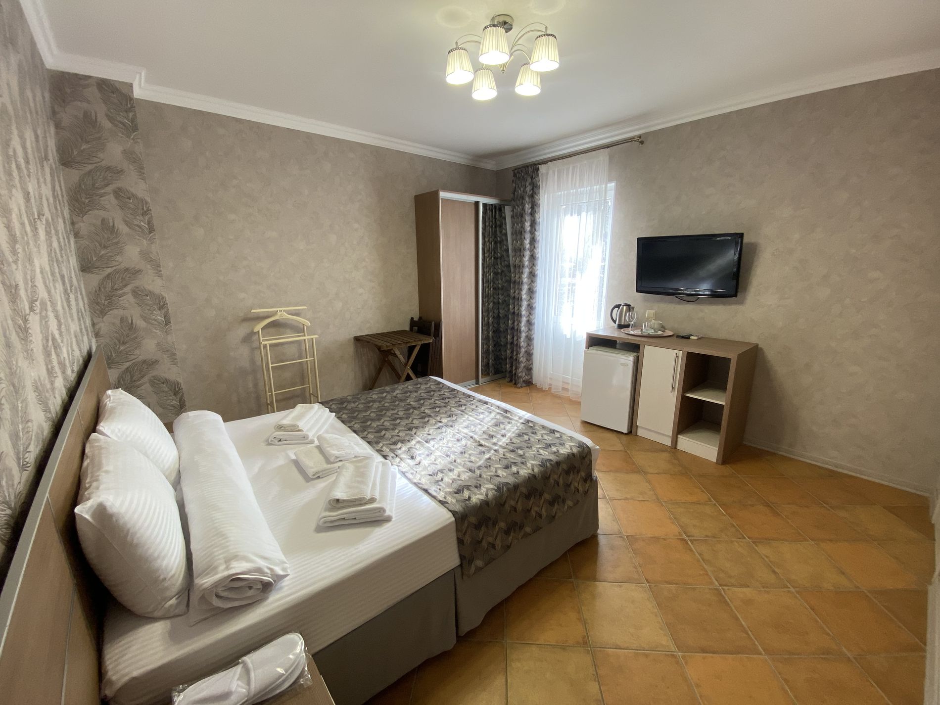 №33 2-х местный номер с большой террасой