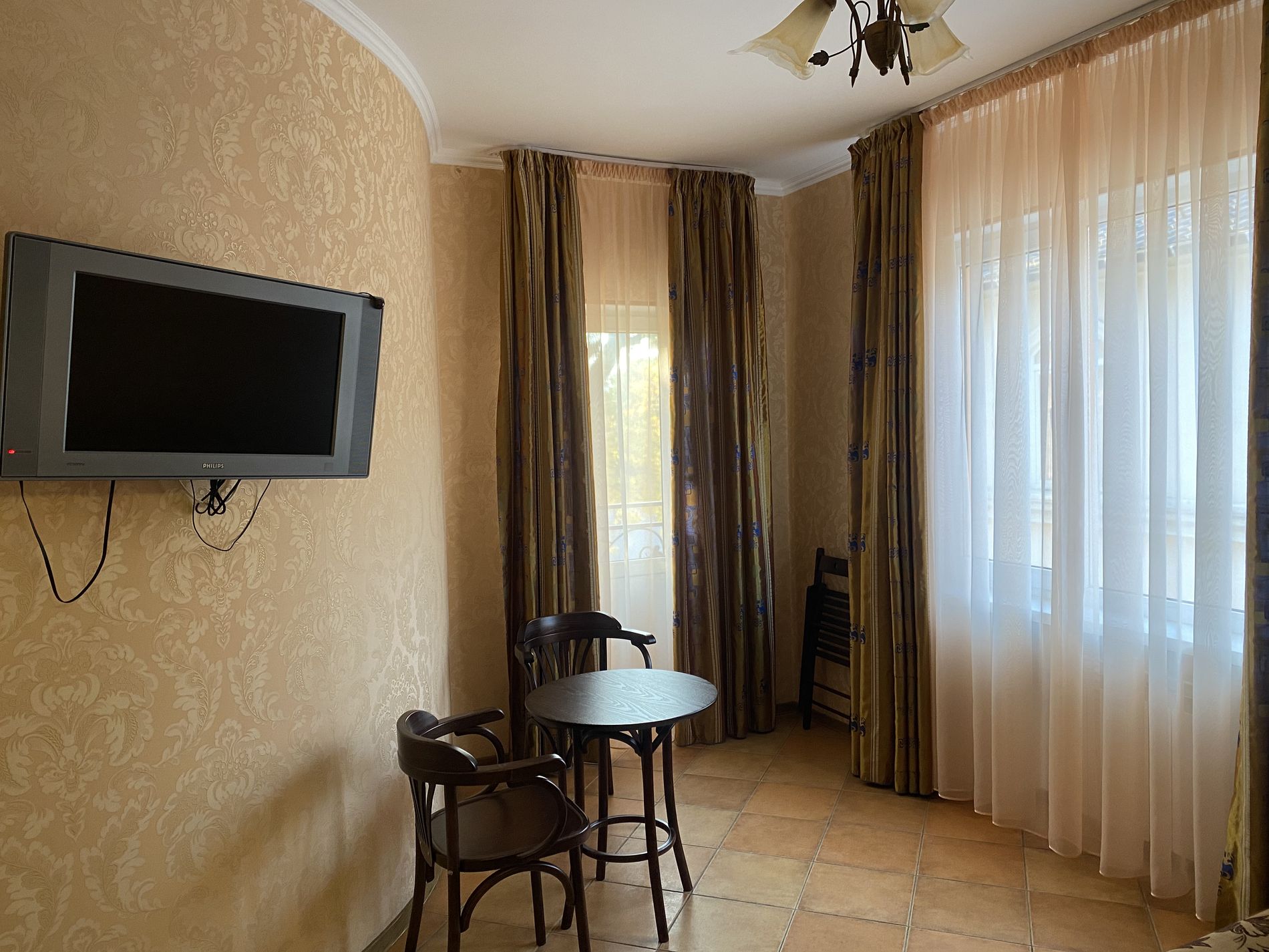 №31 Семейный Двухкомнатный номер с балконом