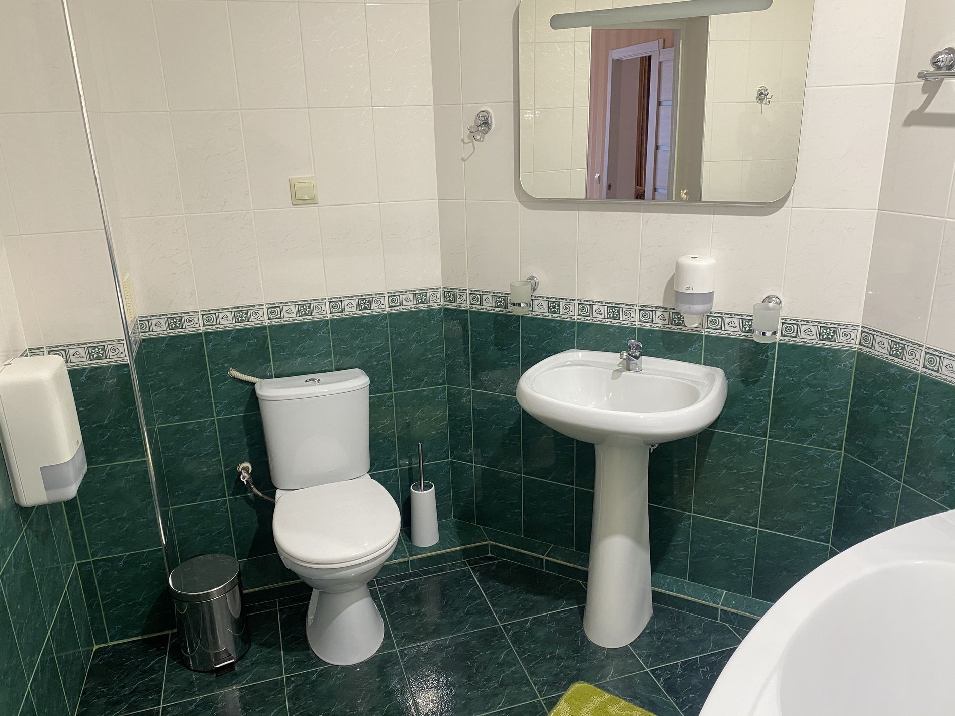 №31 Семейный Двухкомнатный номер с балконом