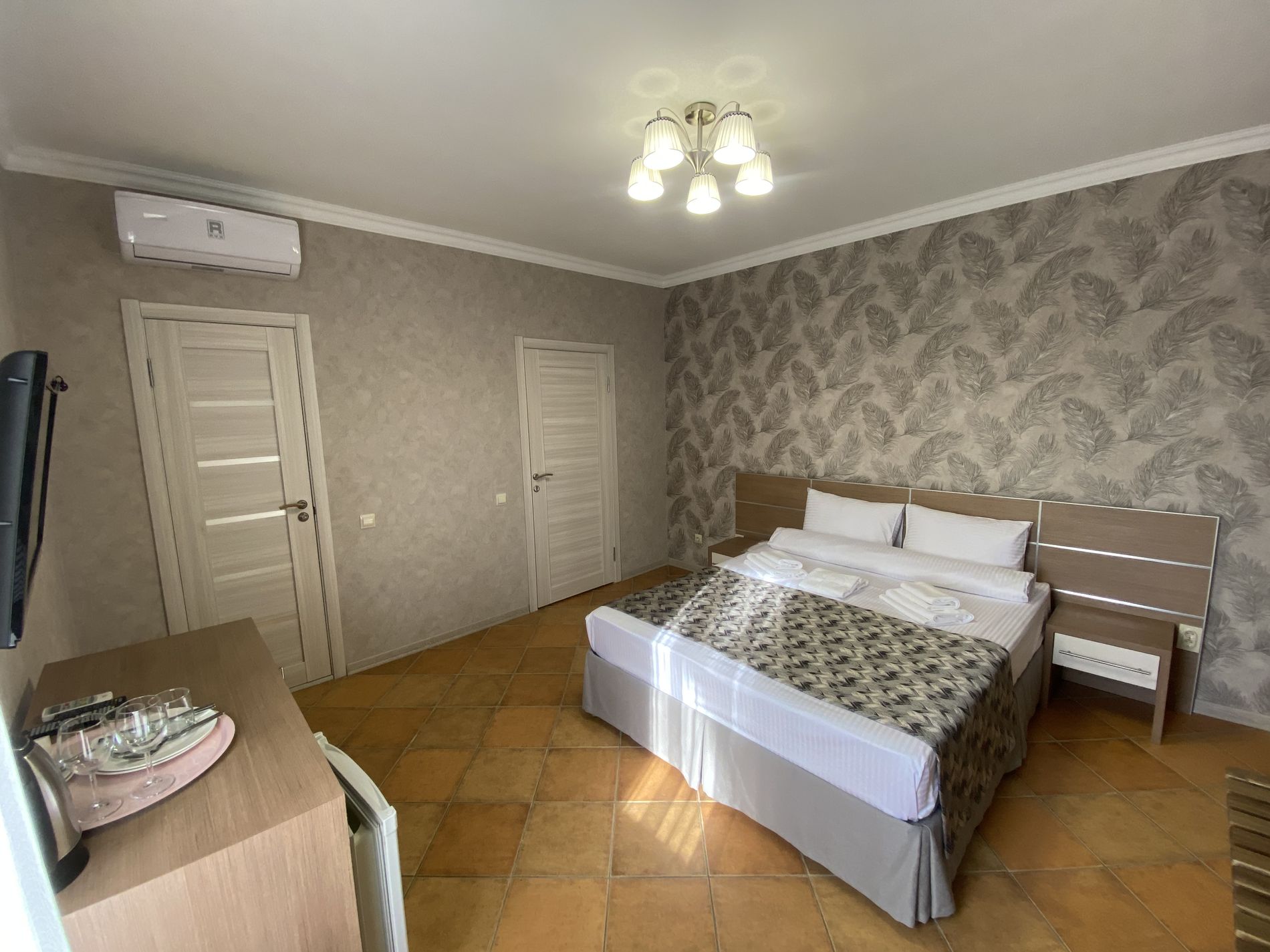 №33 2-х местный номер с большой террасой