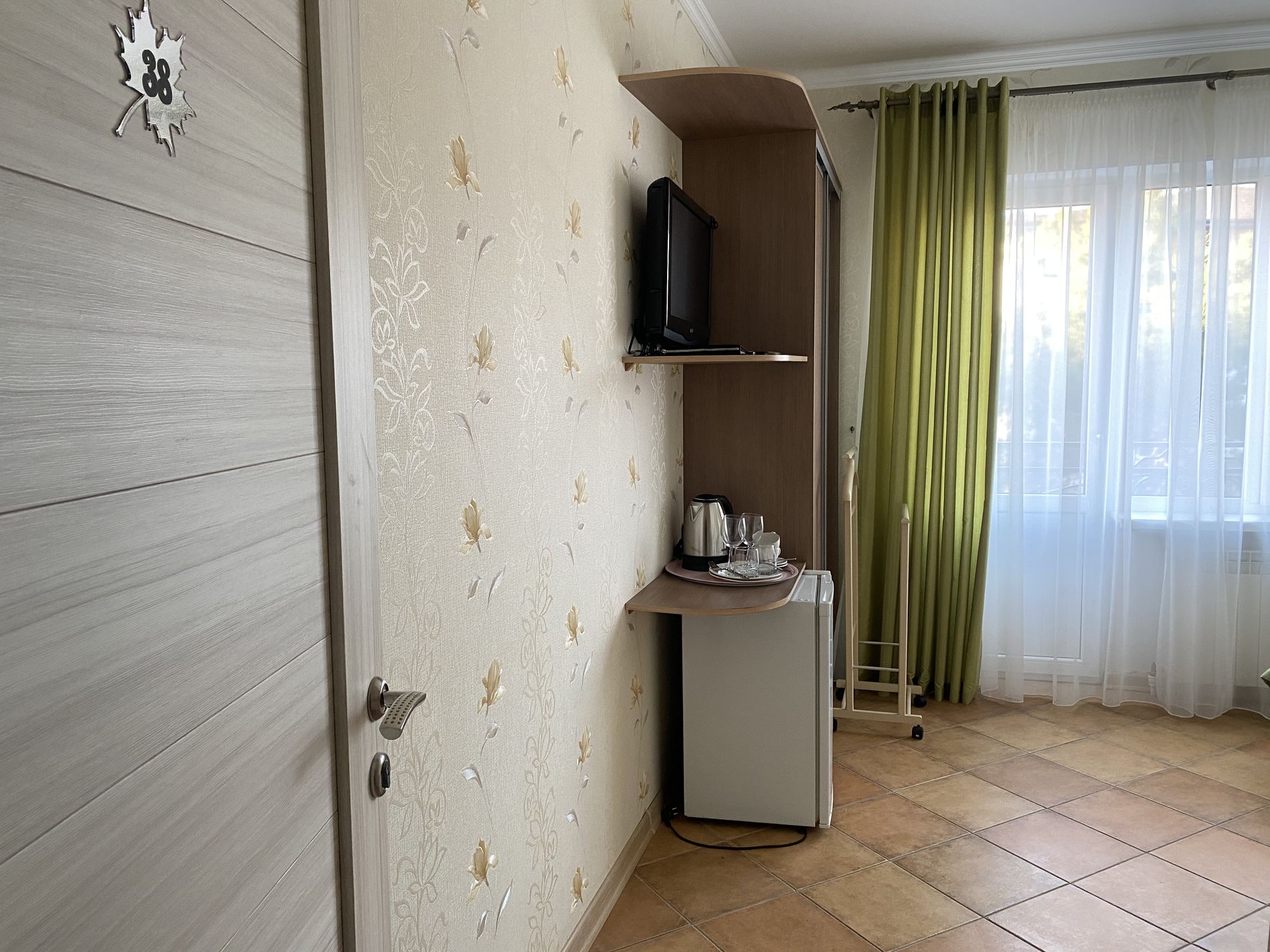 №38 2-х местный номер с балконом