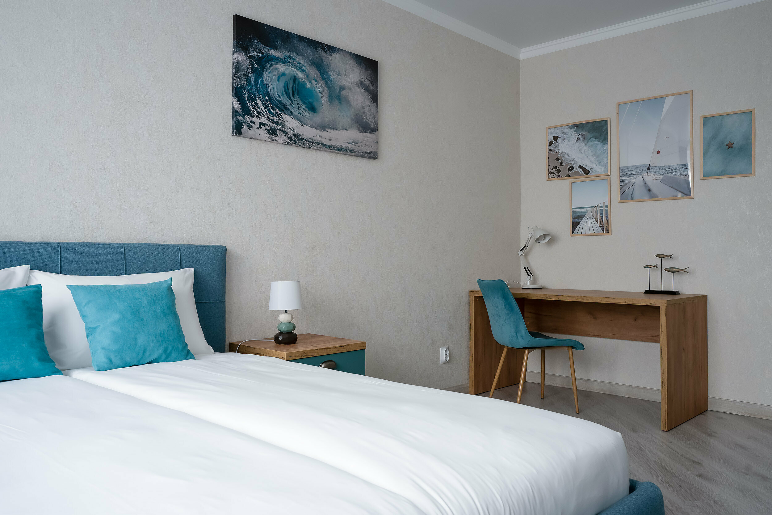 1-к квартира "Лазурь" с ванной и балконом