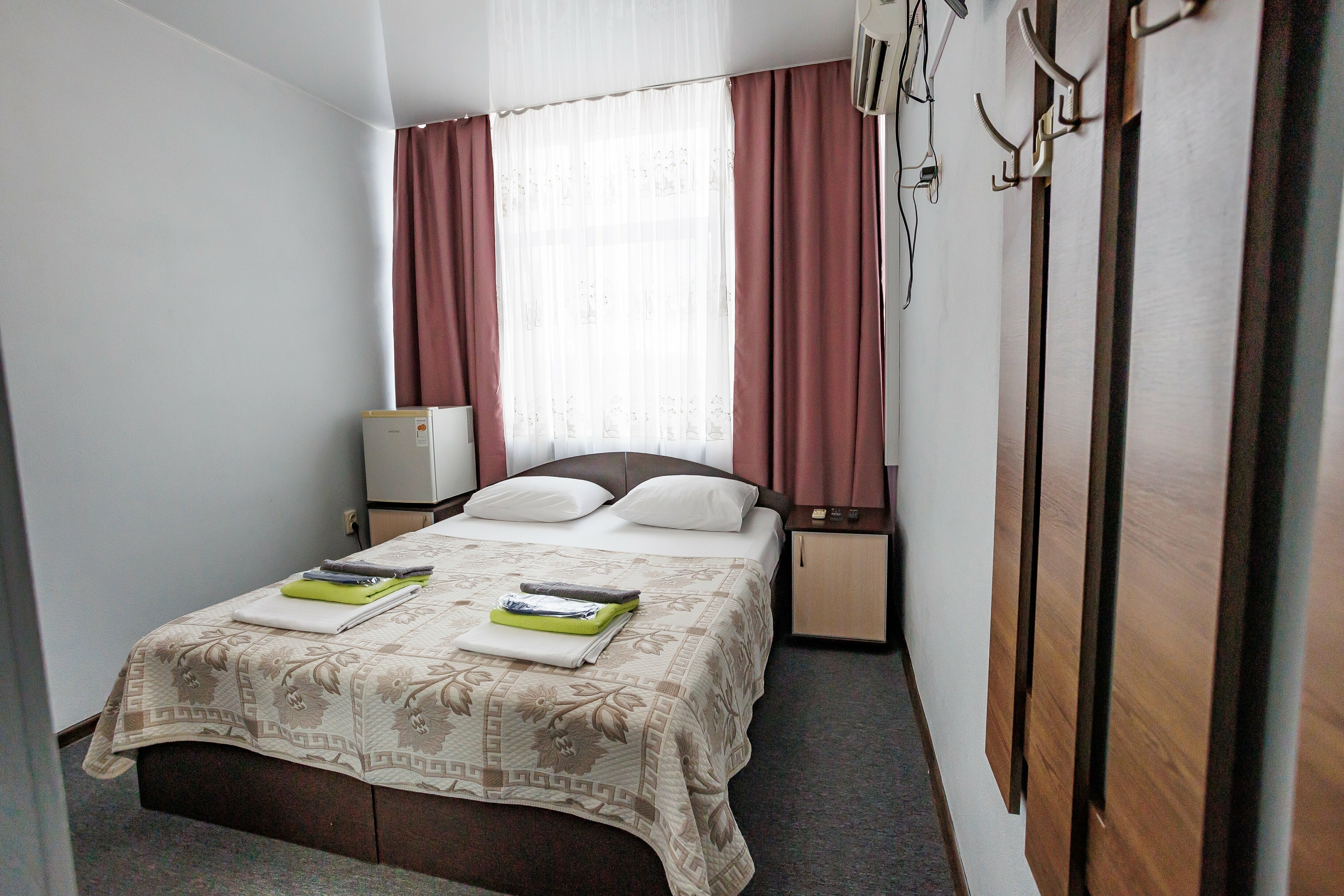 Стандартный двухместный номер с 1 кроватью