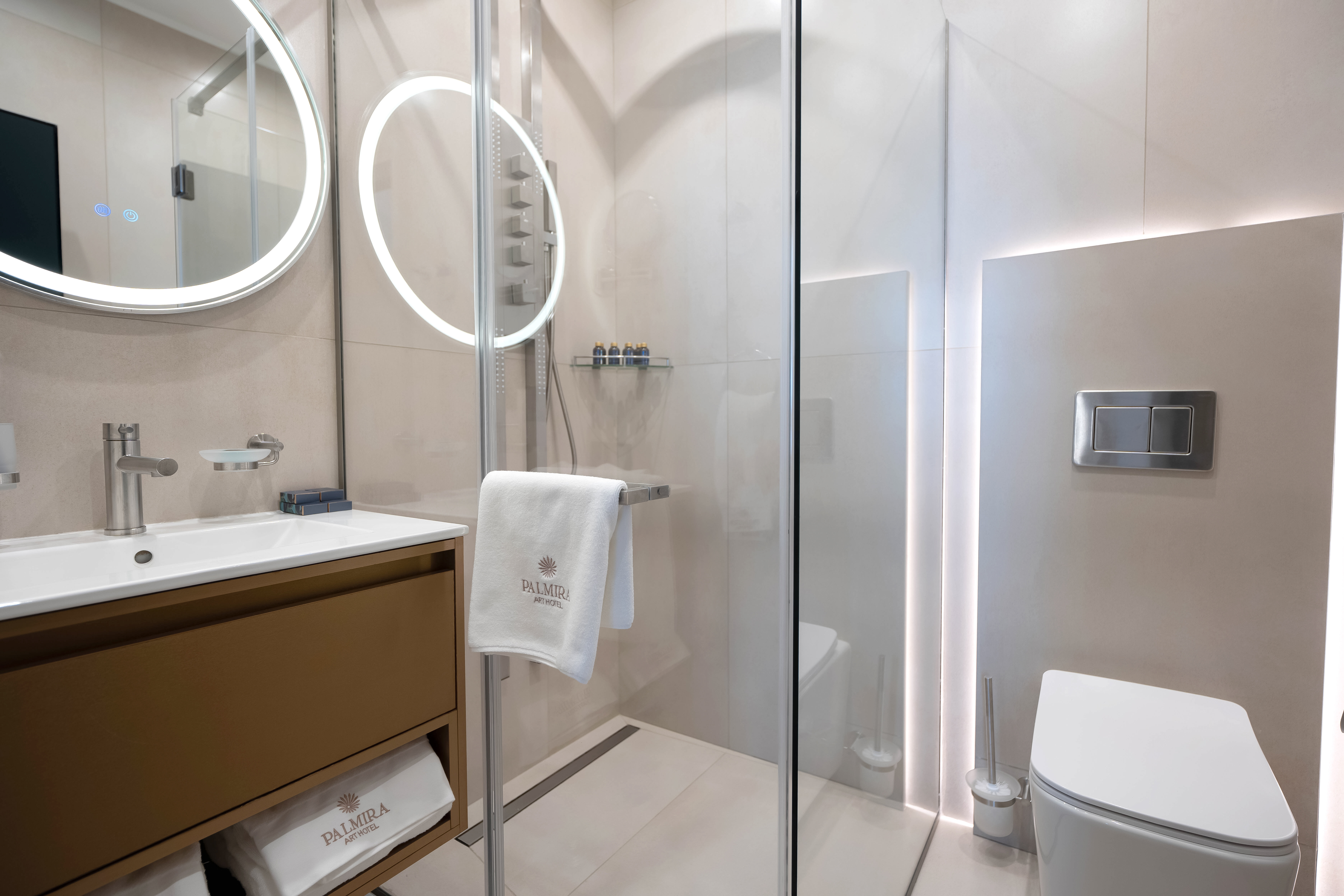 Стандартный двухместный номер с 1 кроватью или 2 отдельными кроватями