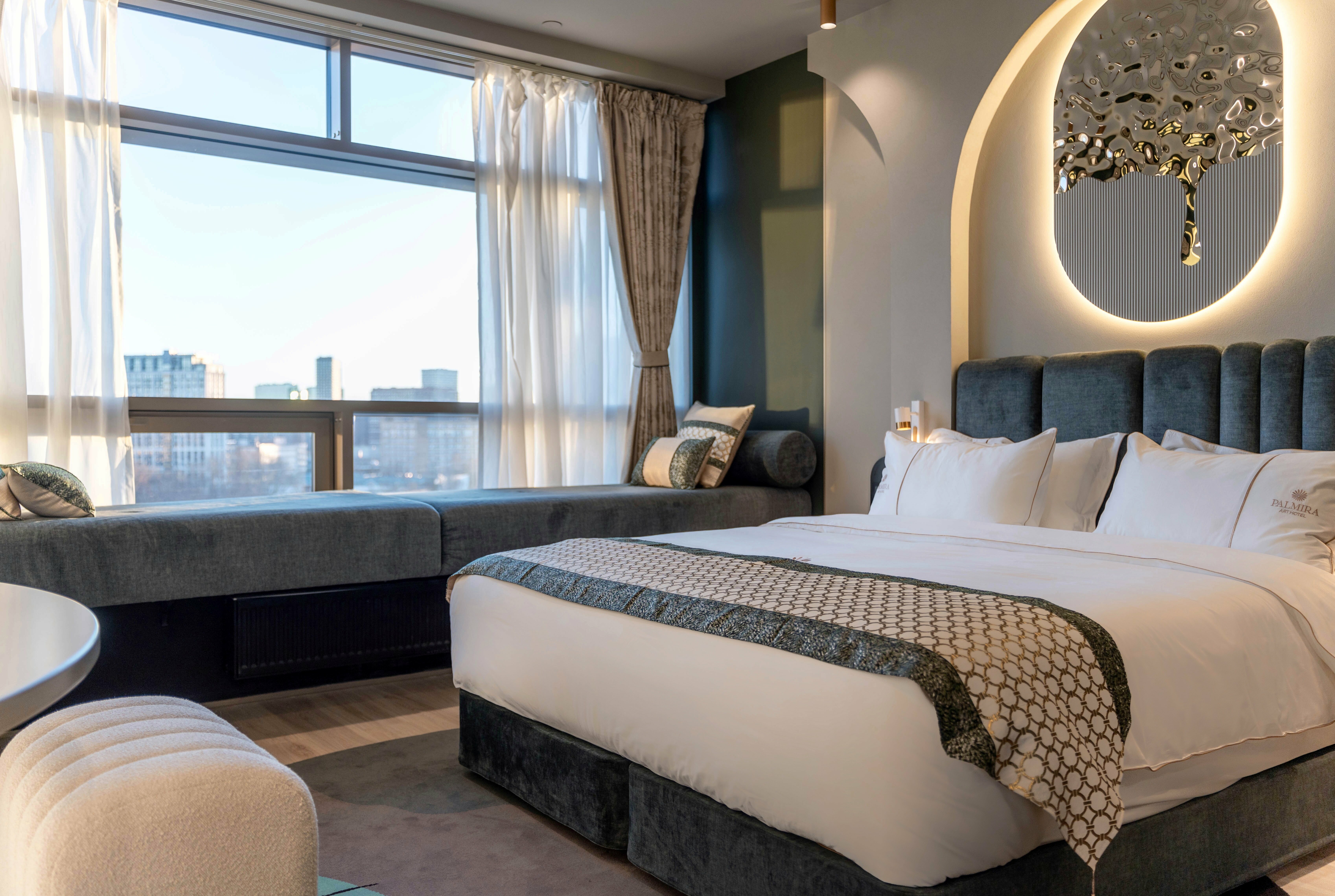 Стандарт с видом на Москва-Сити