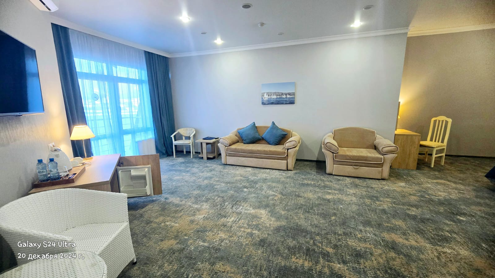 Люкс с видом на море