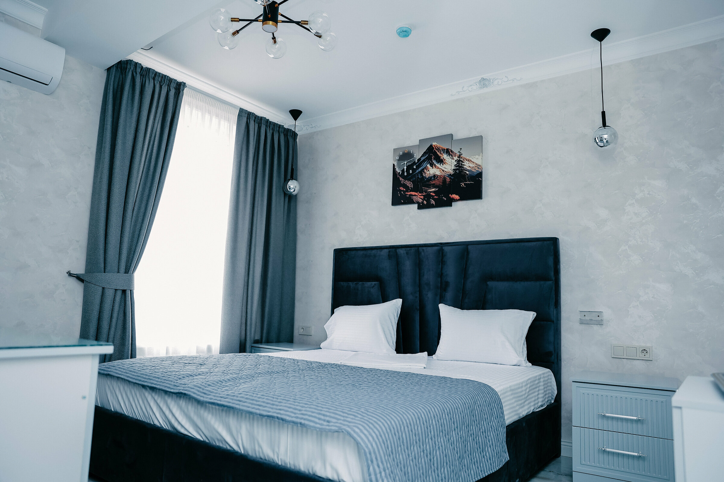 Большой двухместный номер с 1 кроватью