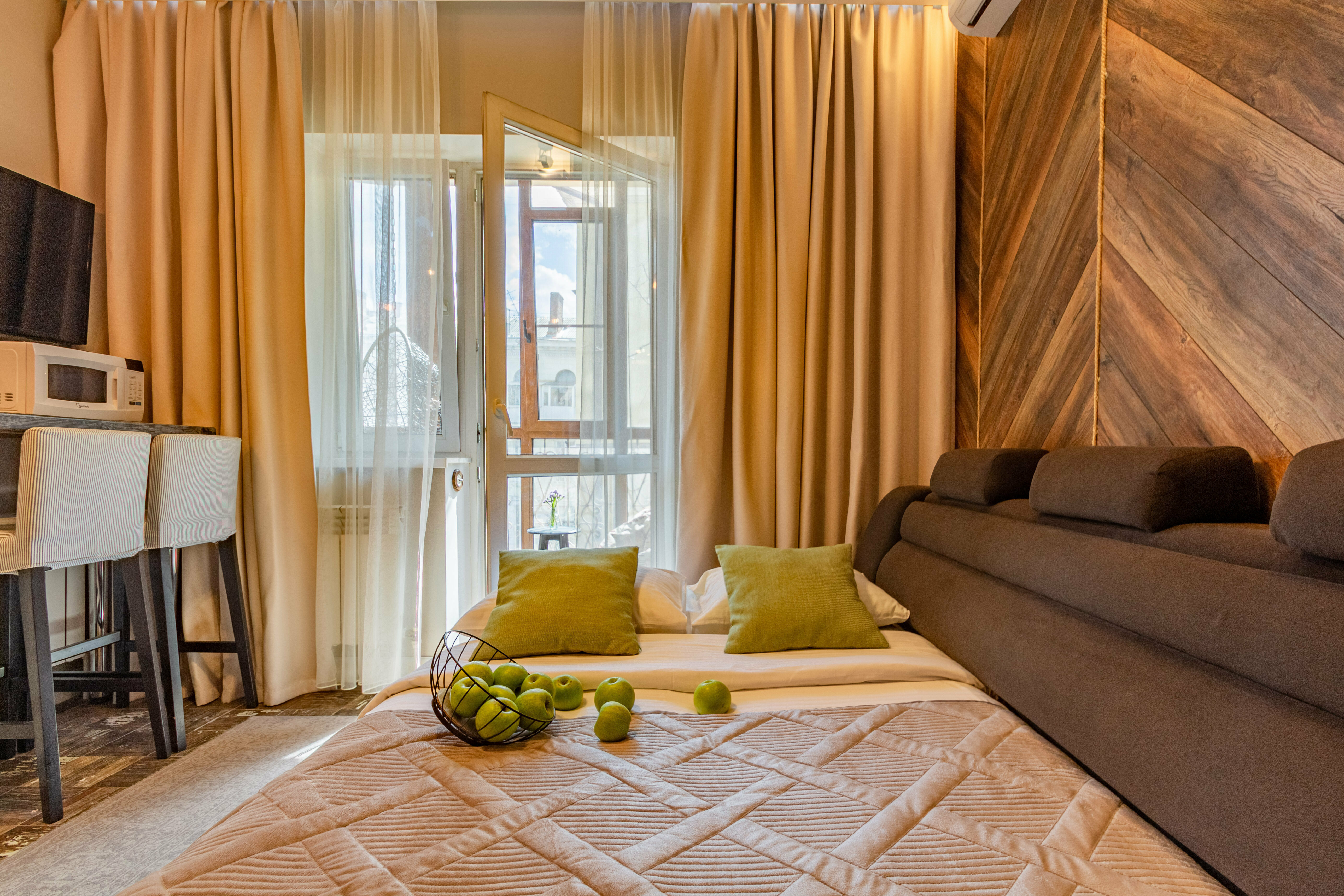 Двухместный номер с 1 кроватью или 2 отдельными кроватями