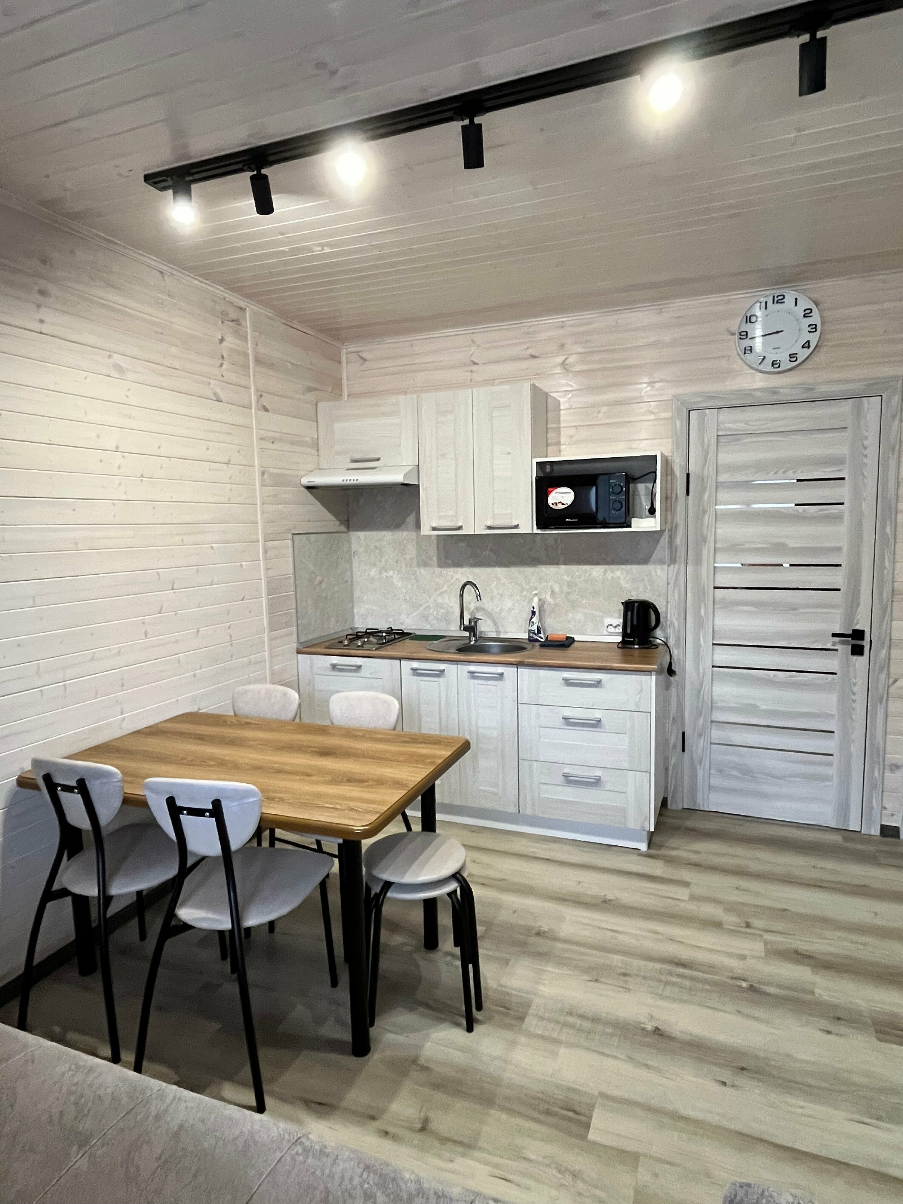 Коттедж с видом на горы