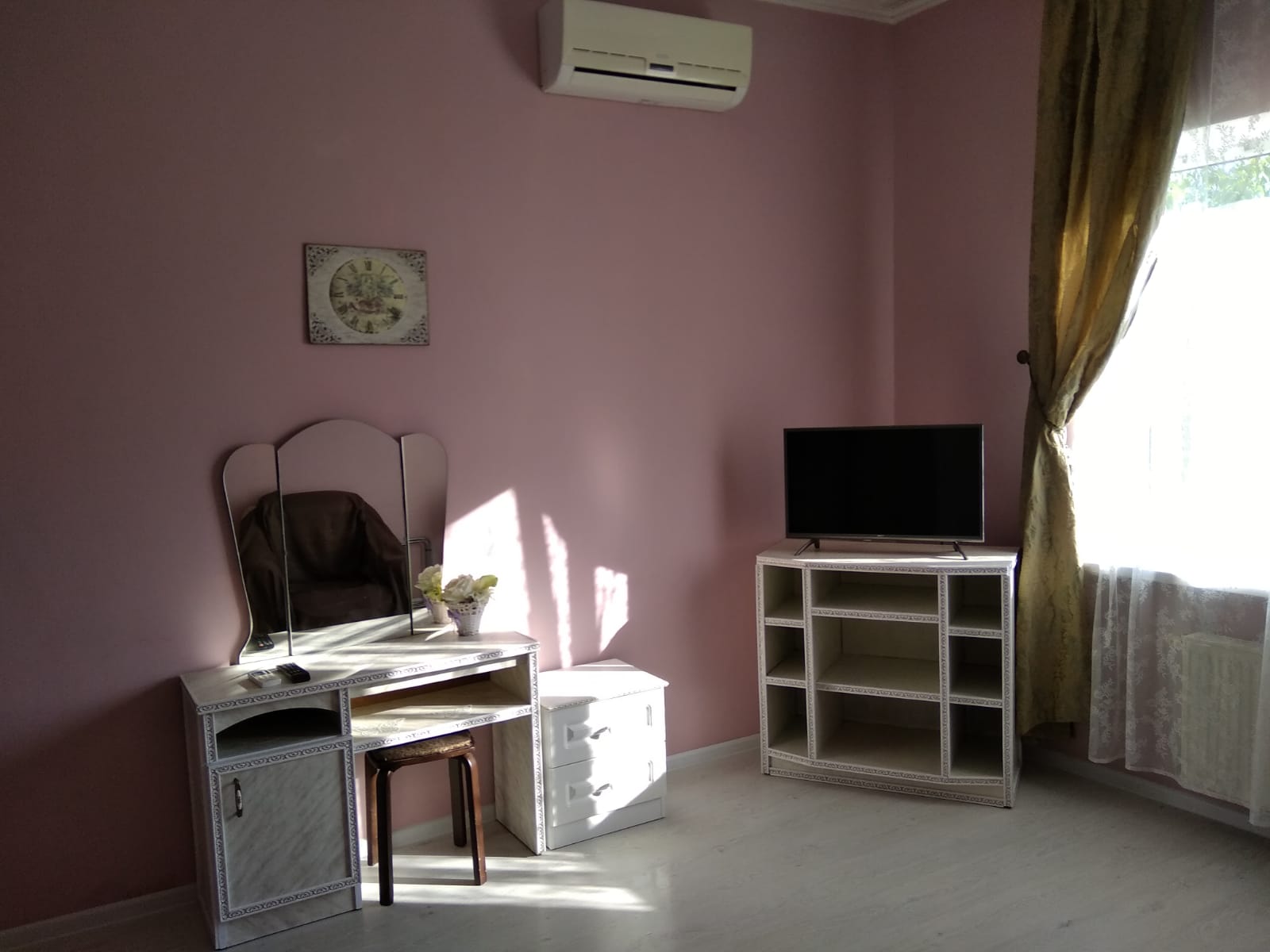 Классический четырехместный номер