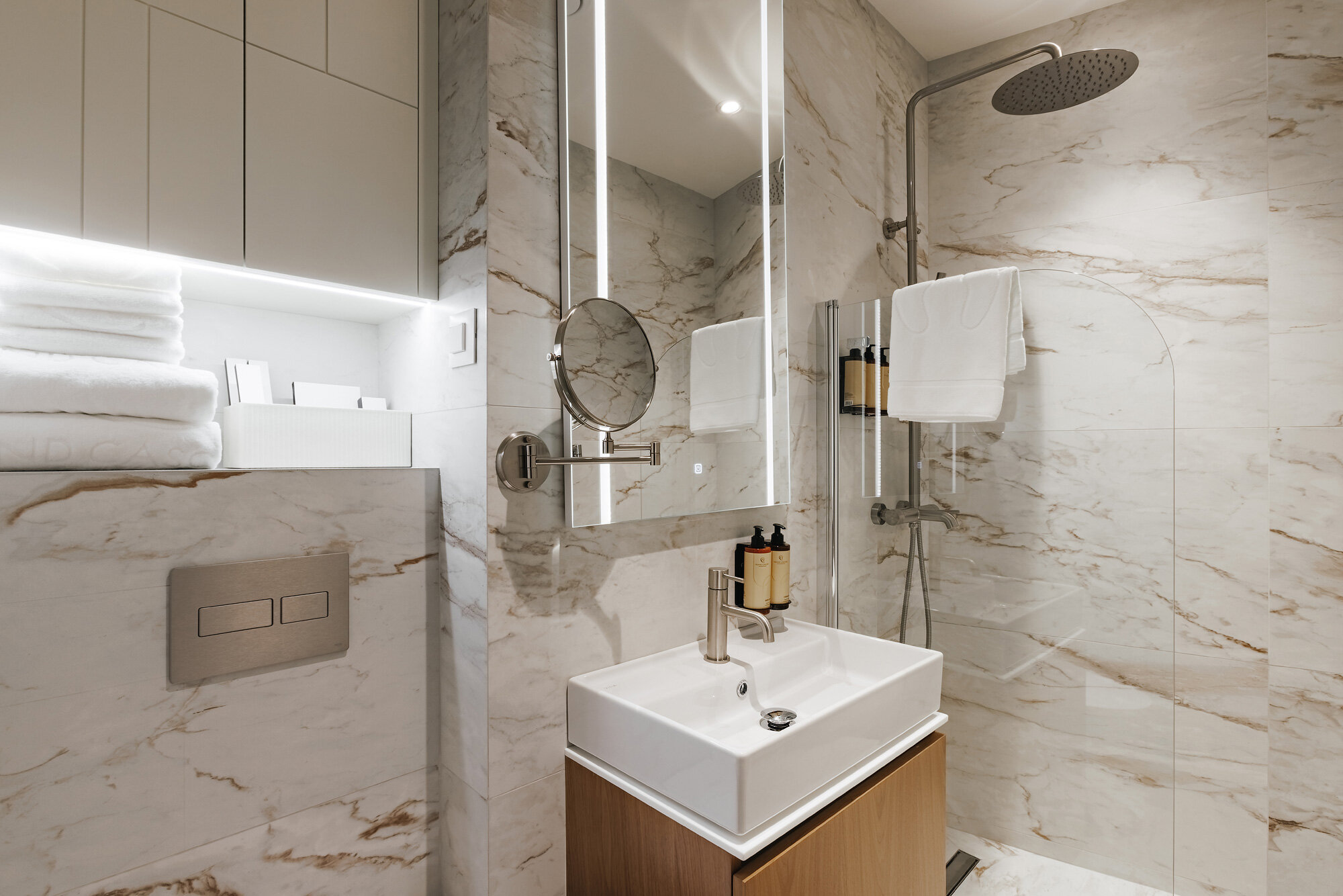 Однокомнатный люкс с видом на море