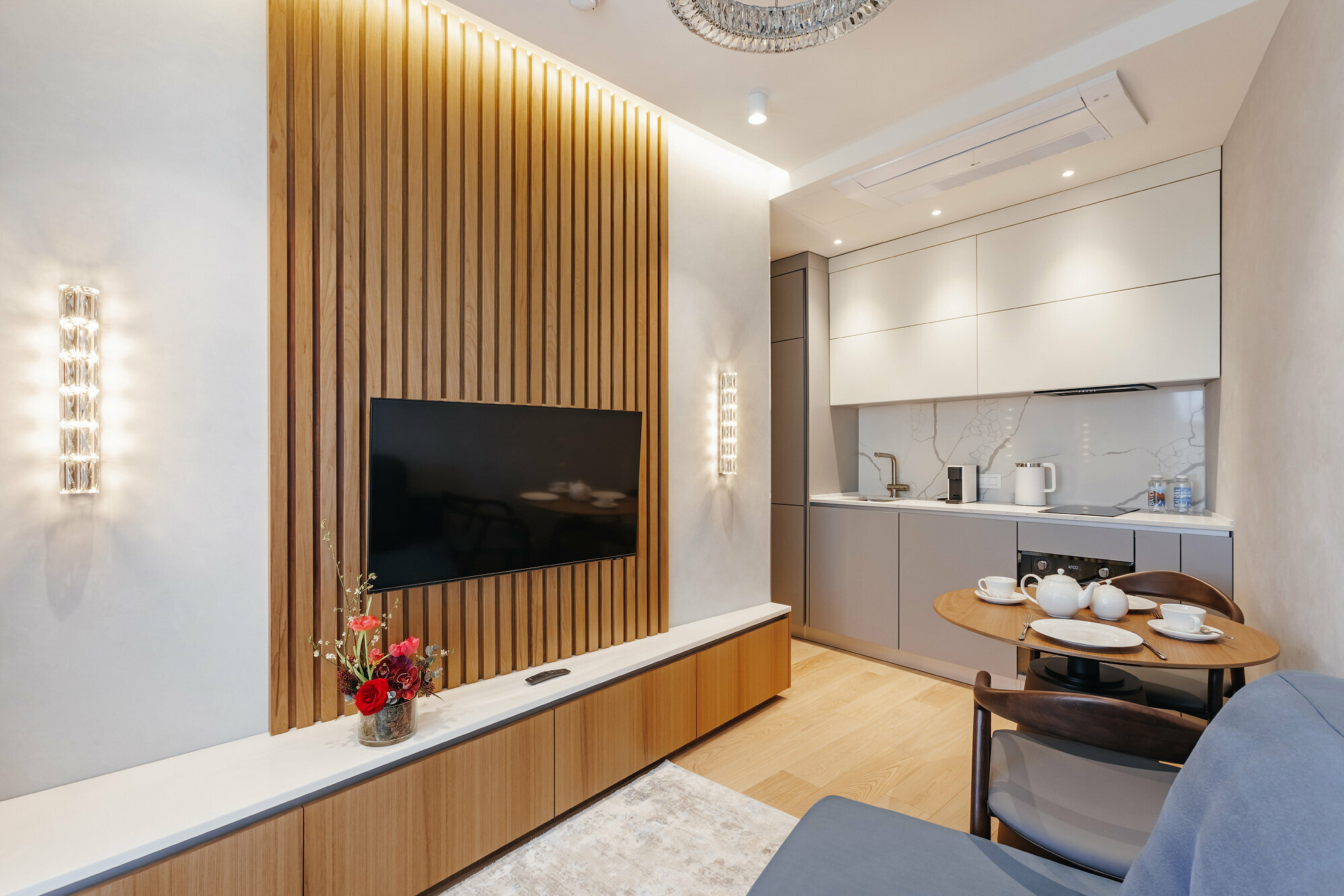 Однокомнатный люкс с видом на море