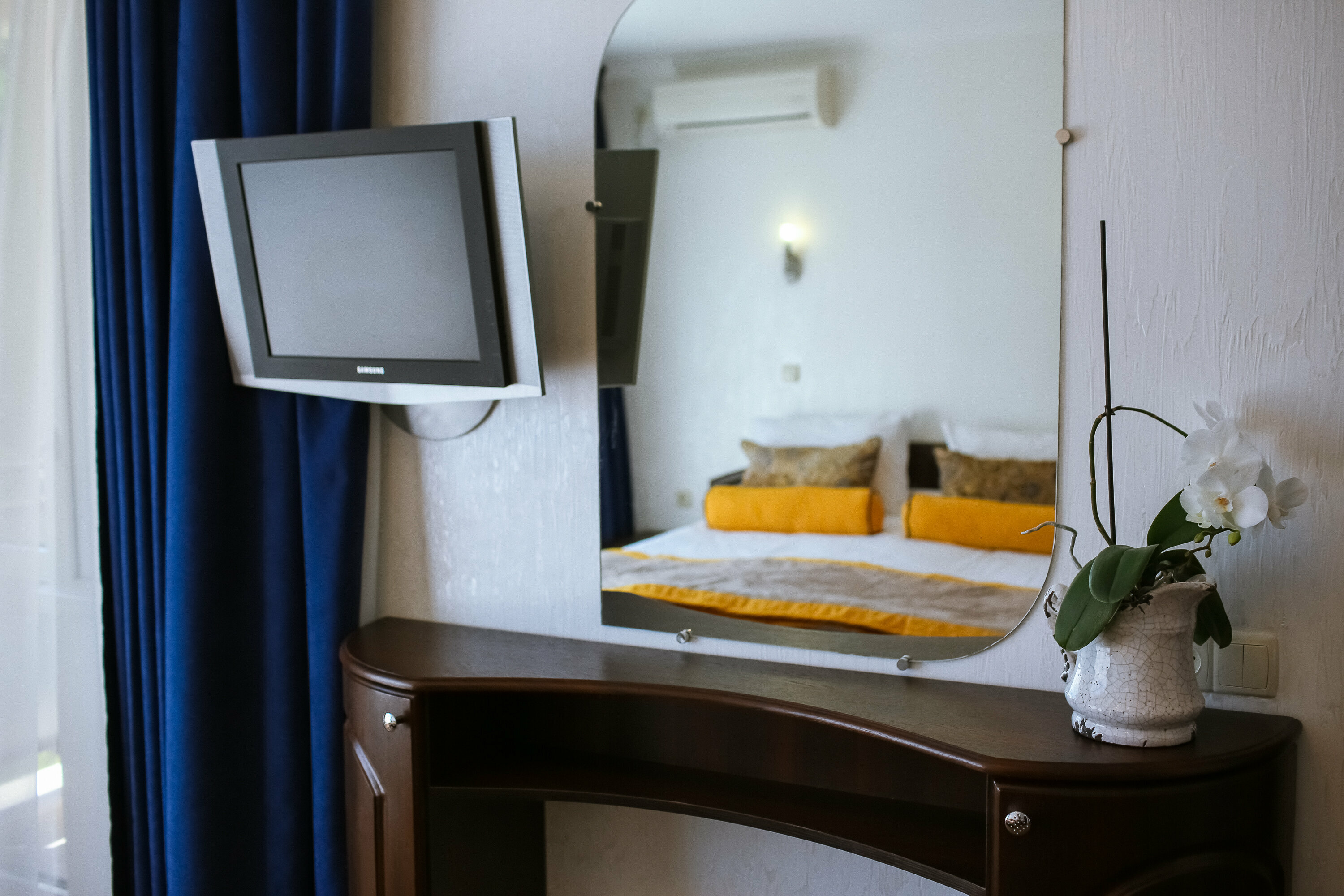 Двухместный номер с 1 кроватью или 2 отдельными кроватями