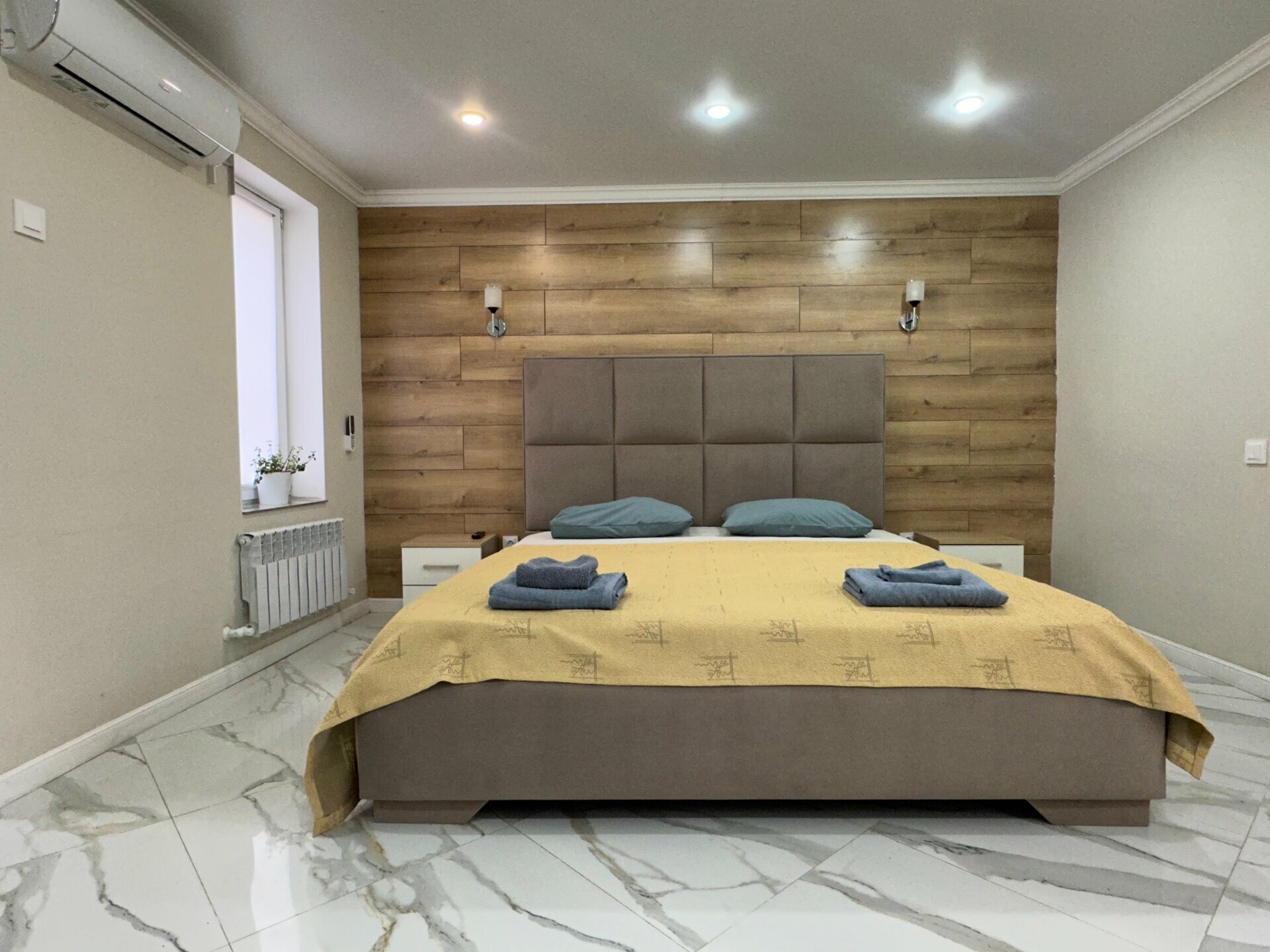 Апартаменты с 1 спальней