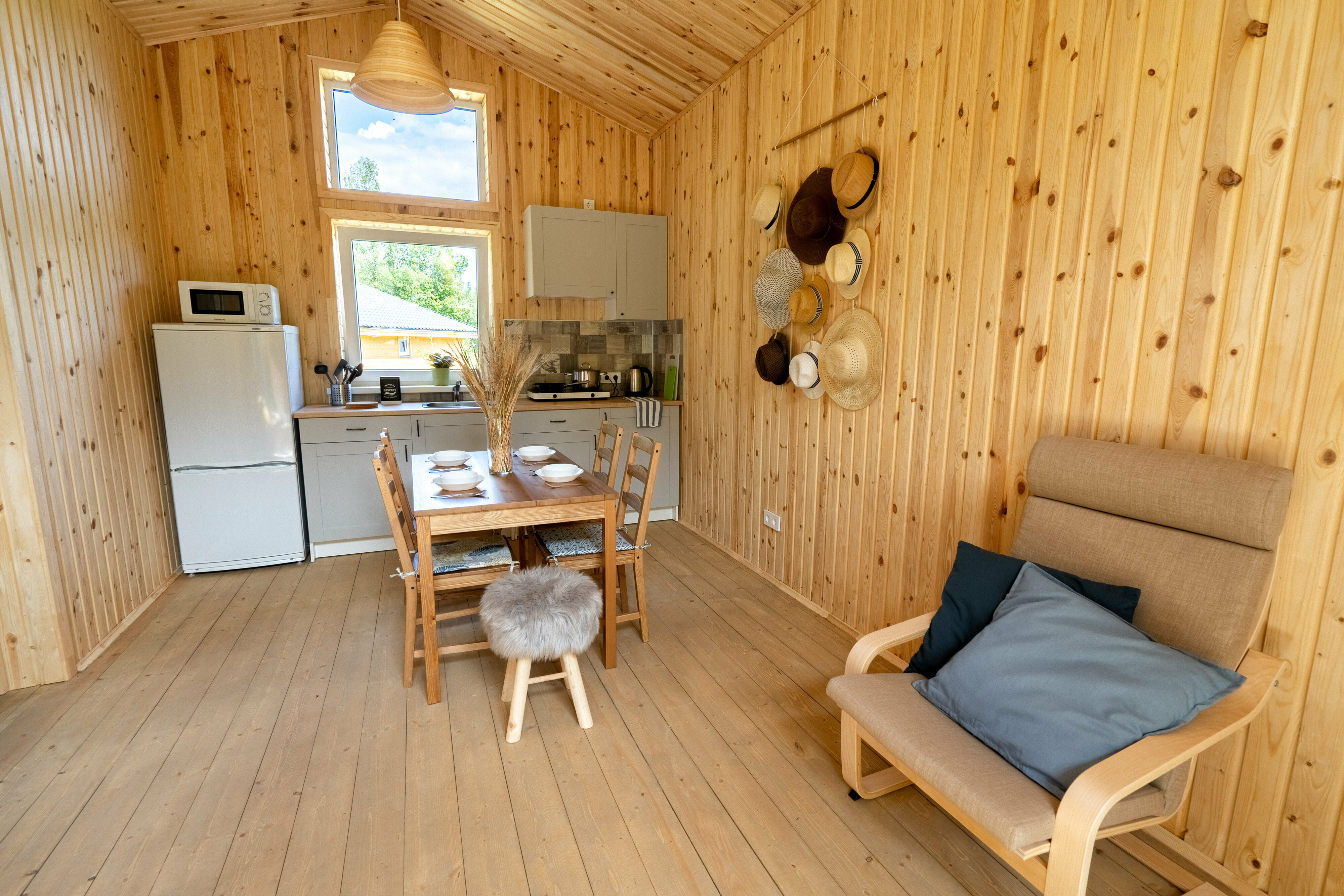 Дом с видом на лес