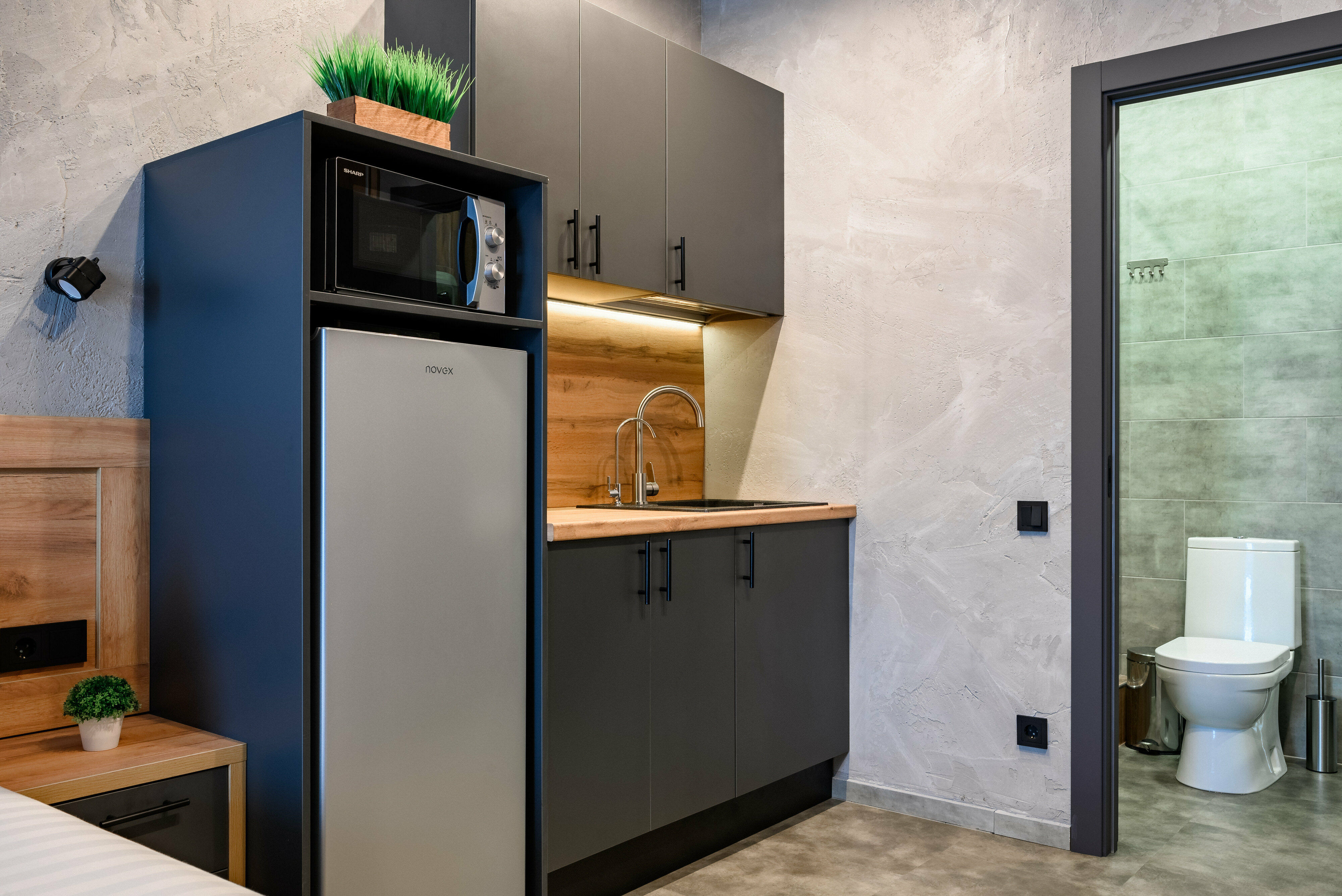 Апартаменты Prestige с 1 двуспальной или 2 односпальными кроватями