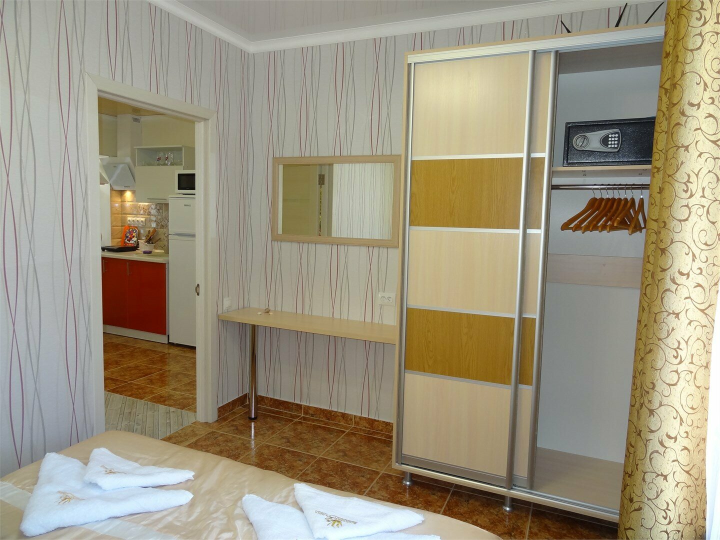 Семейный с 1 спальней