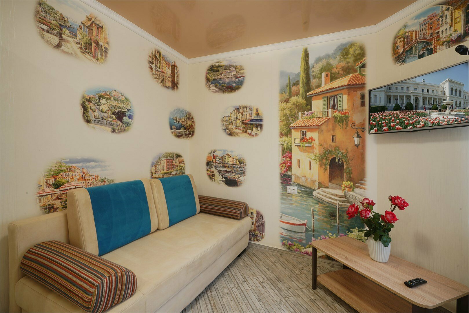 Семейный с 1 спальней