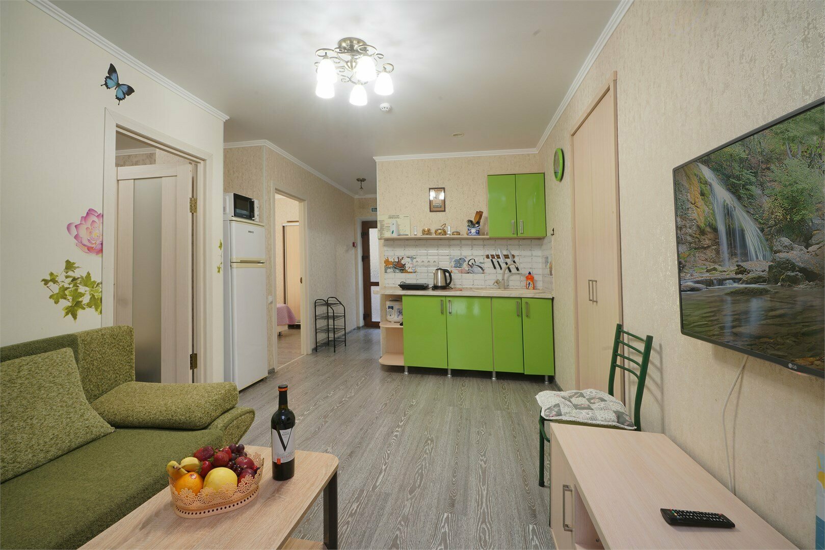 Семейный с 2 спальнями