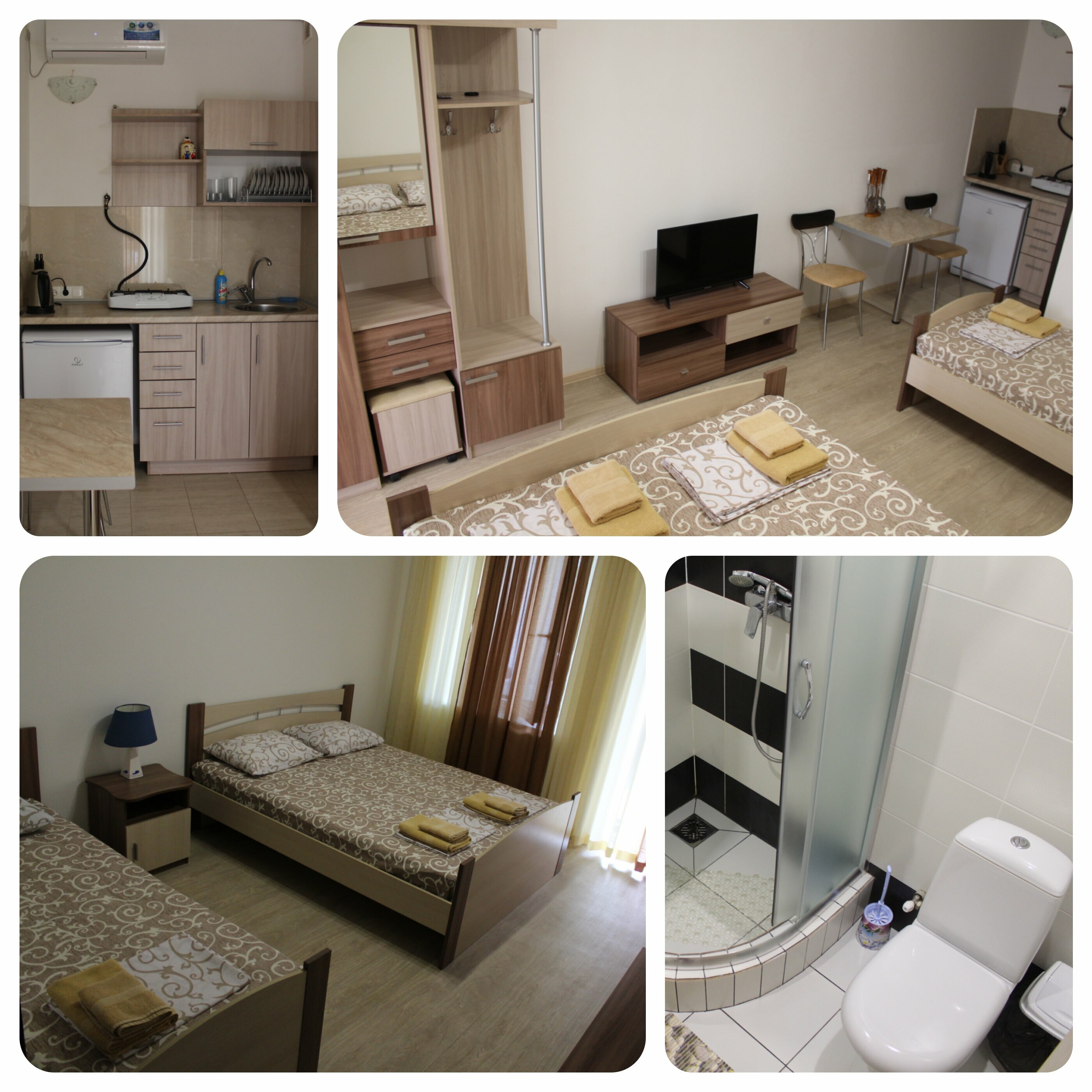 Трехместный номер «Комфорт»