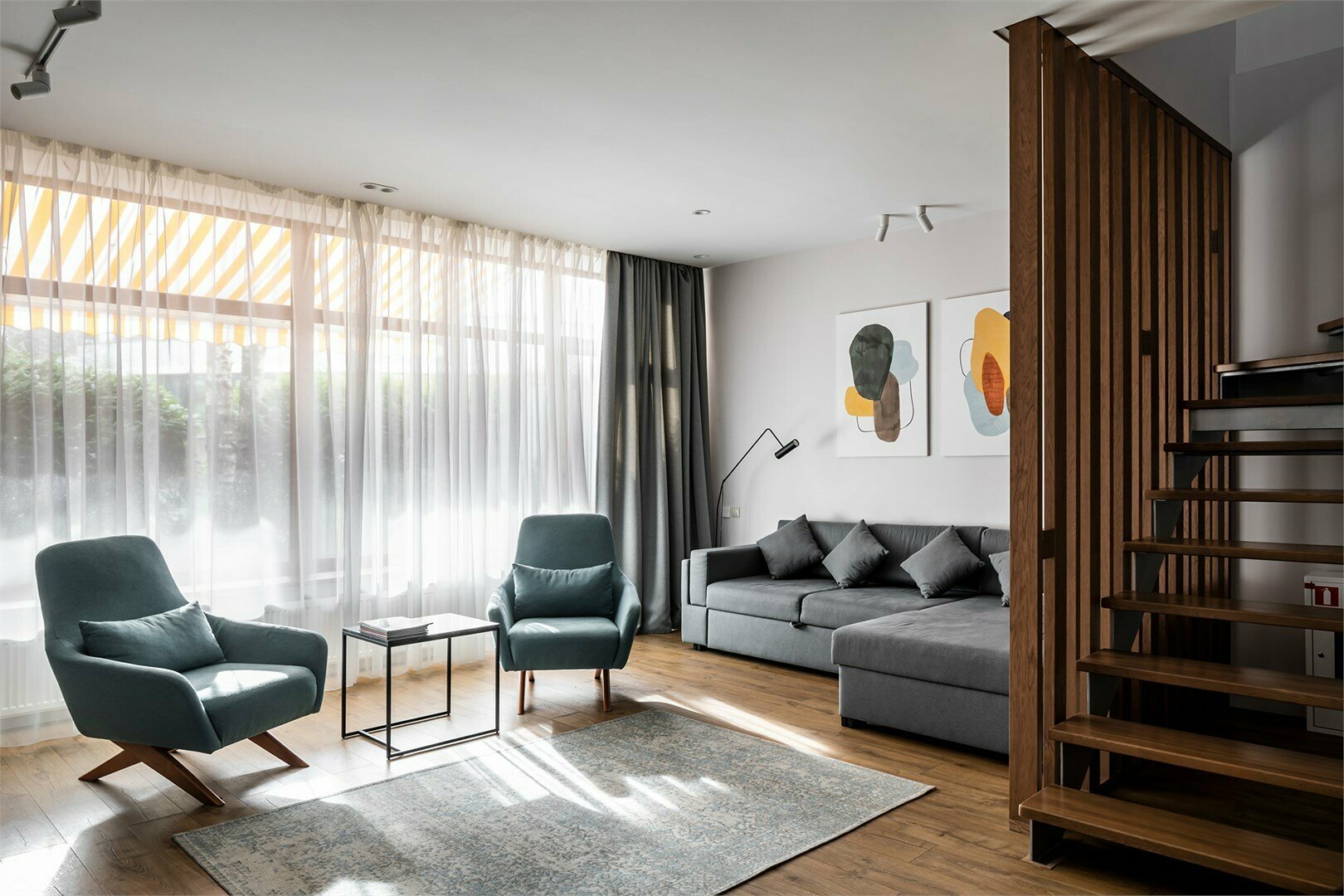 Номер Suite SPA, двухуровневый с кухней