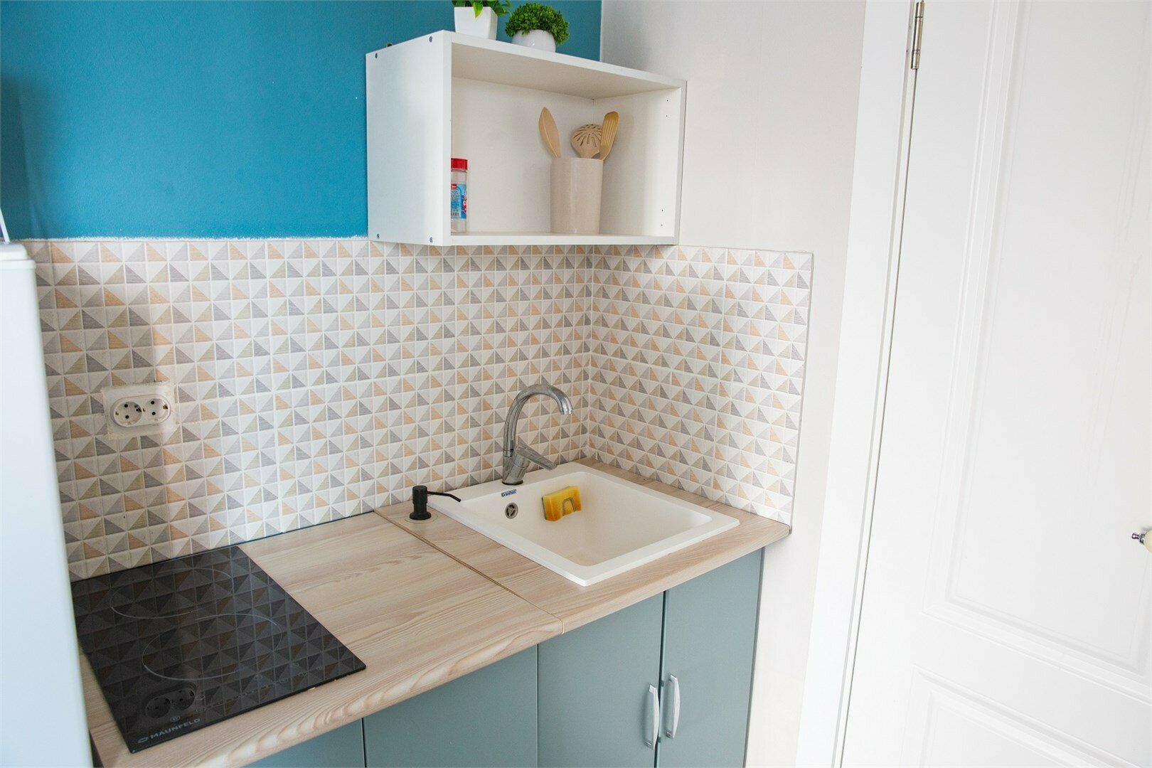 Улучшенный номер-студия