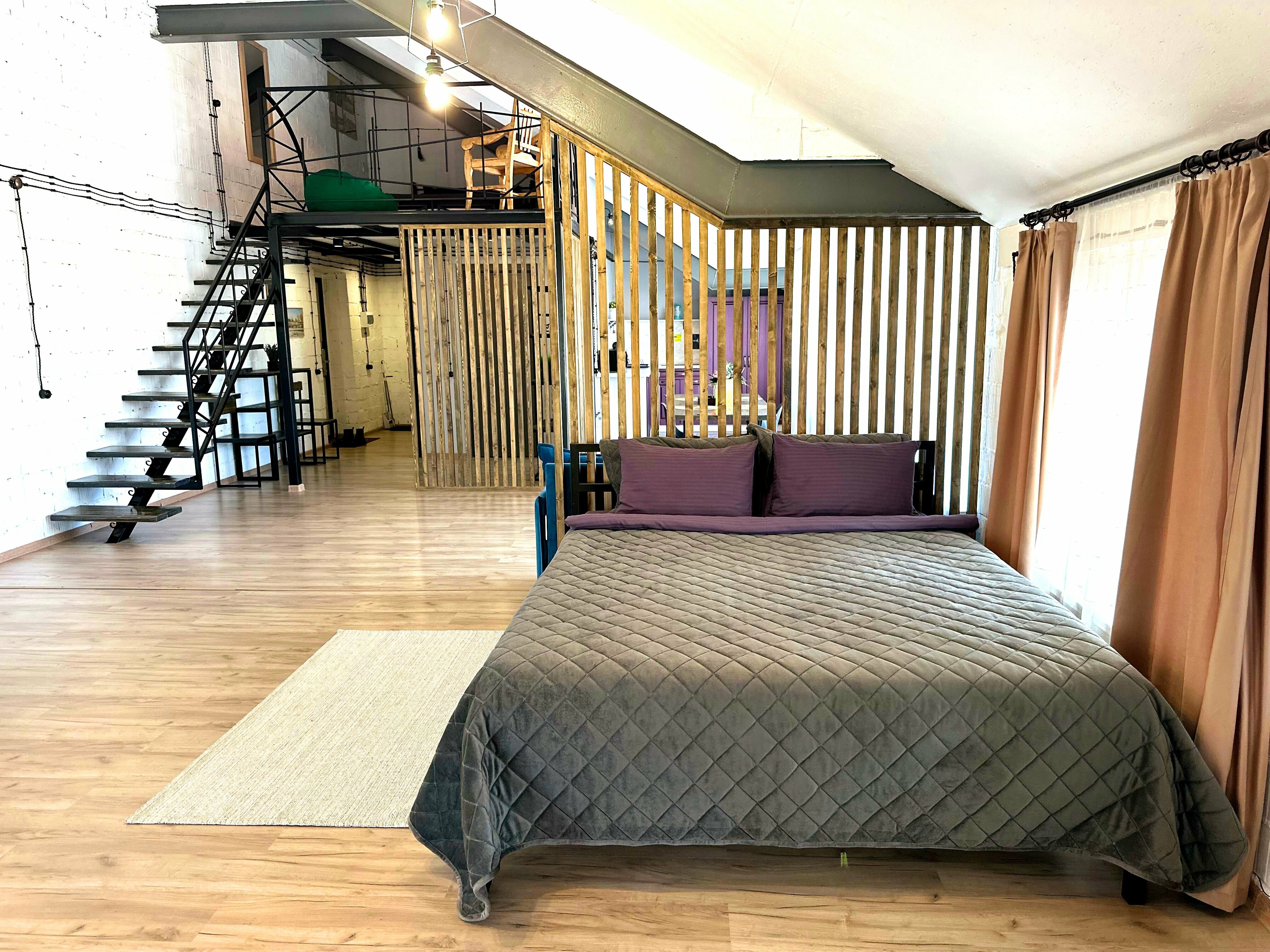 Двухуровневые апартаменты люкс  №9 (корпус 2)