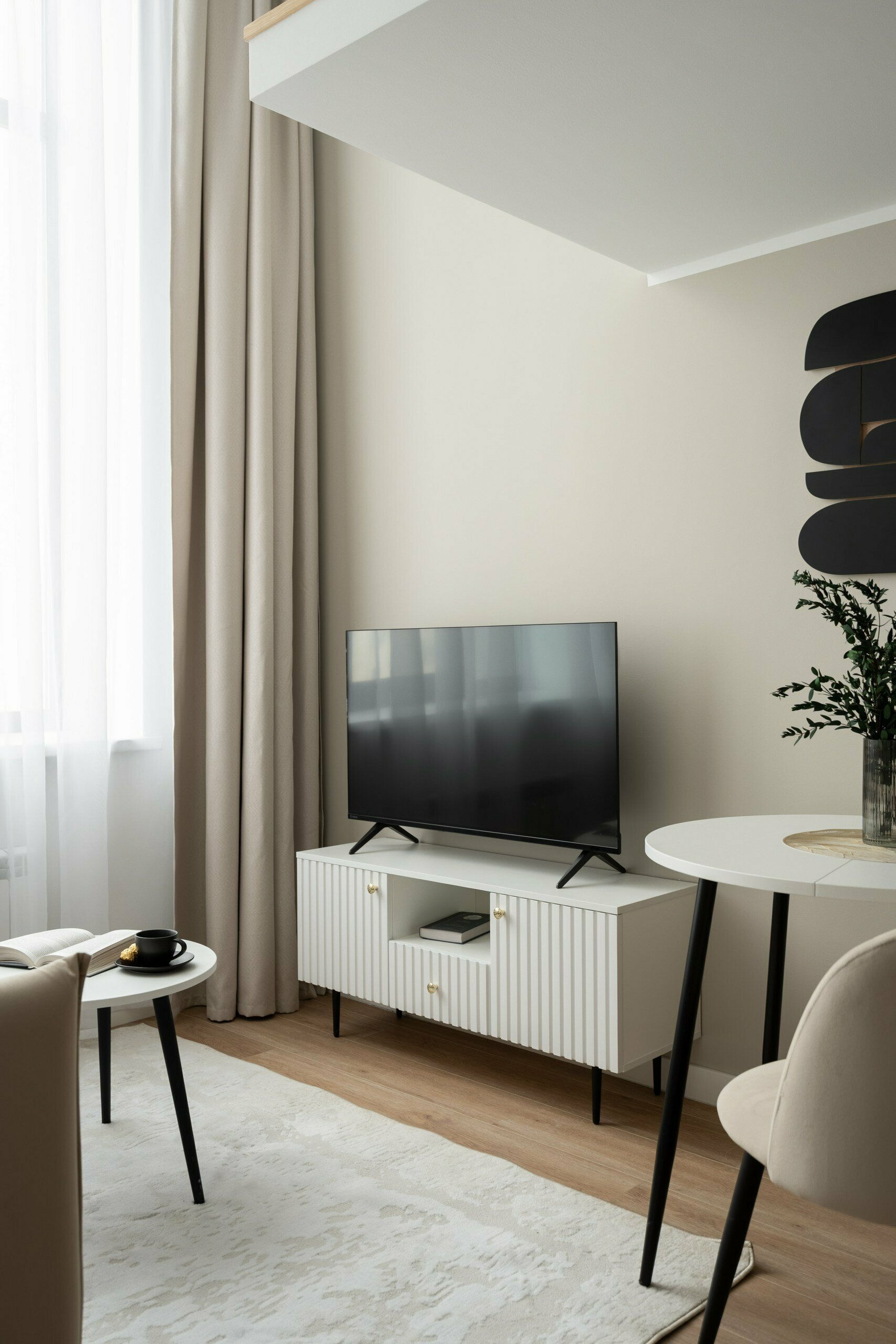 Двухместный номер-студия Делюкс с 1 кроватью