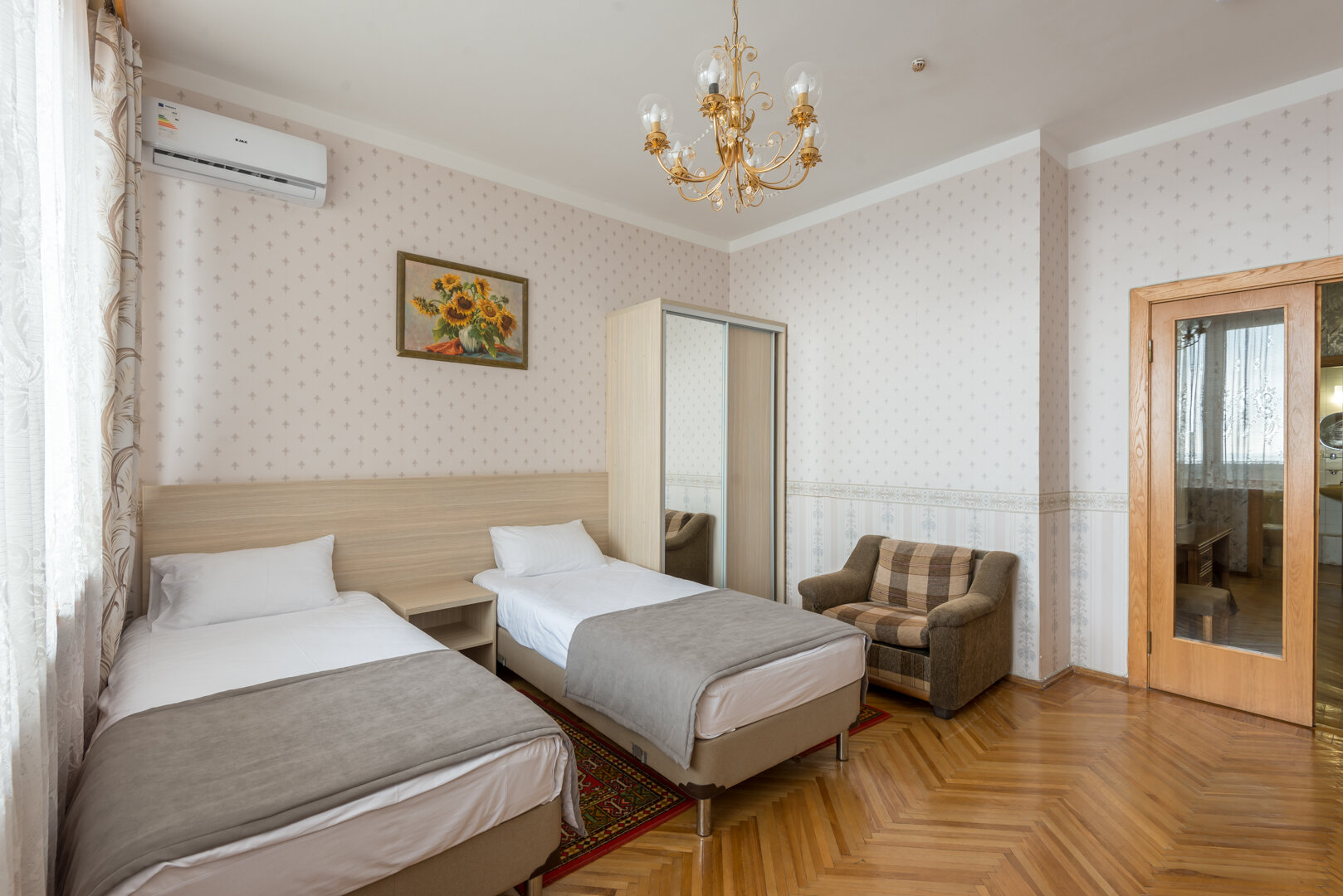 Комфорт с балконом | Корпус 2 | Морской прибой